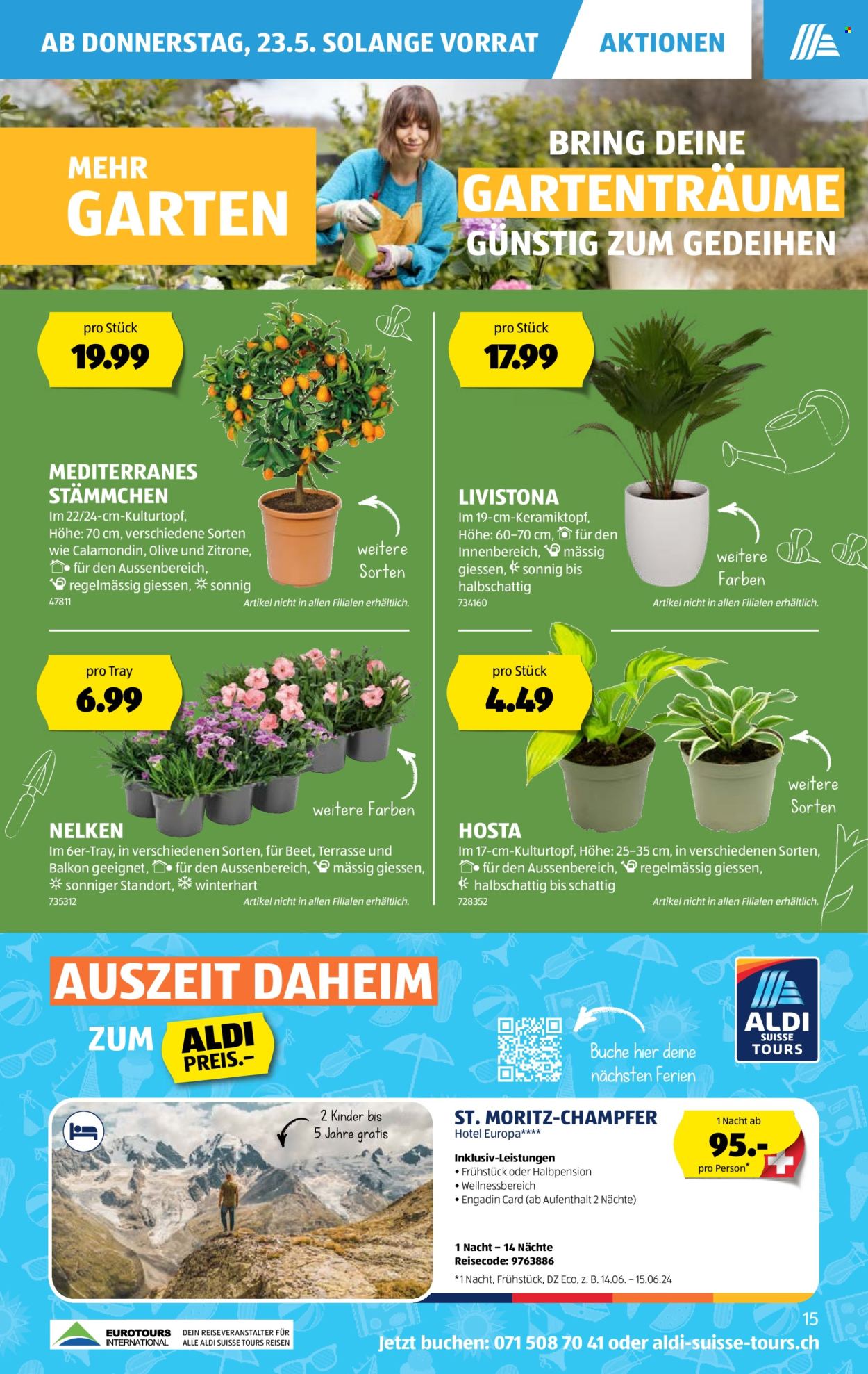 Volantino Aldi - 23.5.2024 - 29.5.2024. Pagina 15
