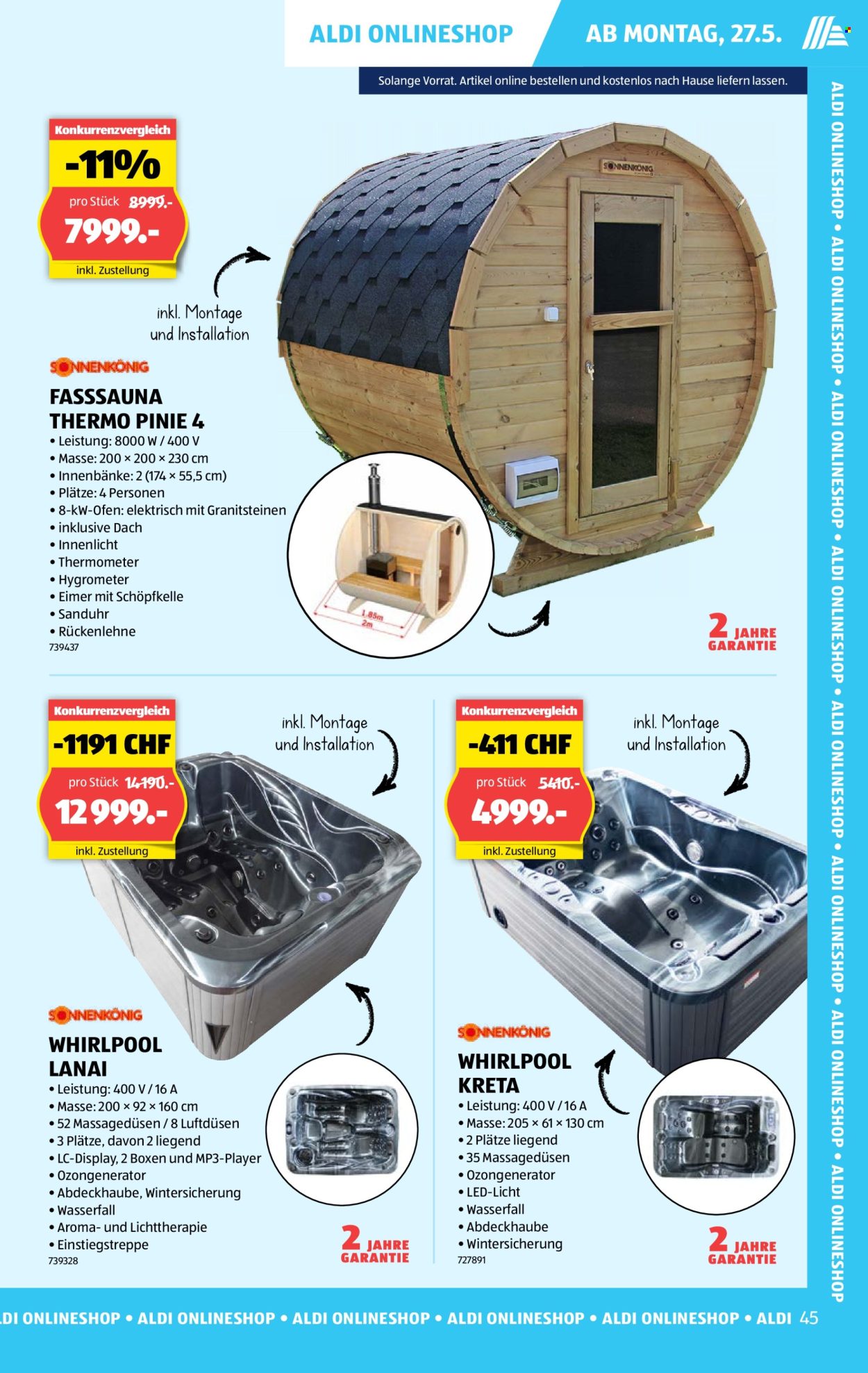 Volantino Aldi - 23.5.2024 - 29.5.2024. Pagina 45
