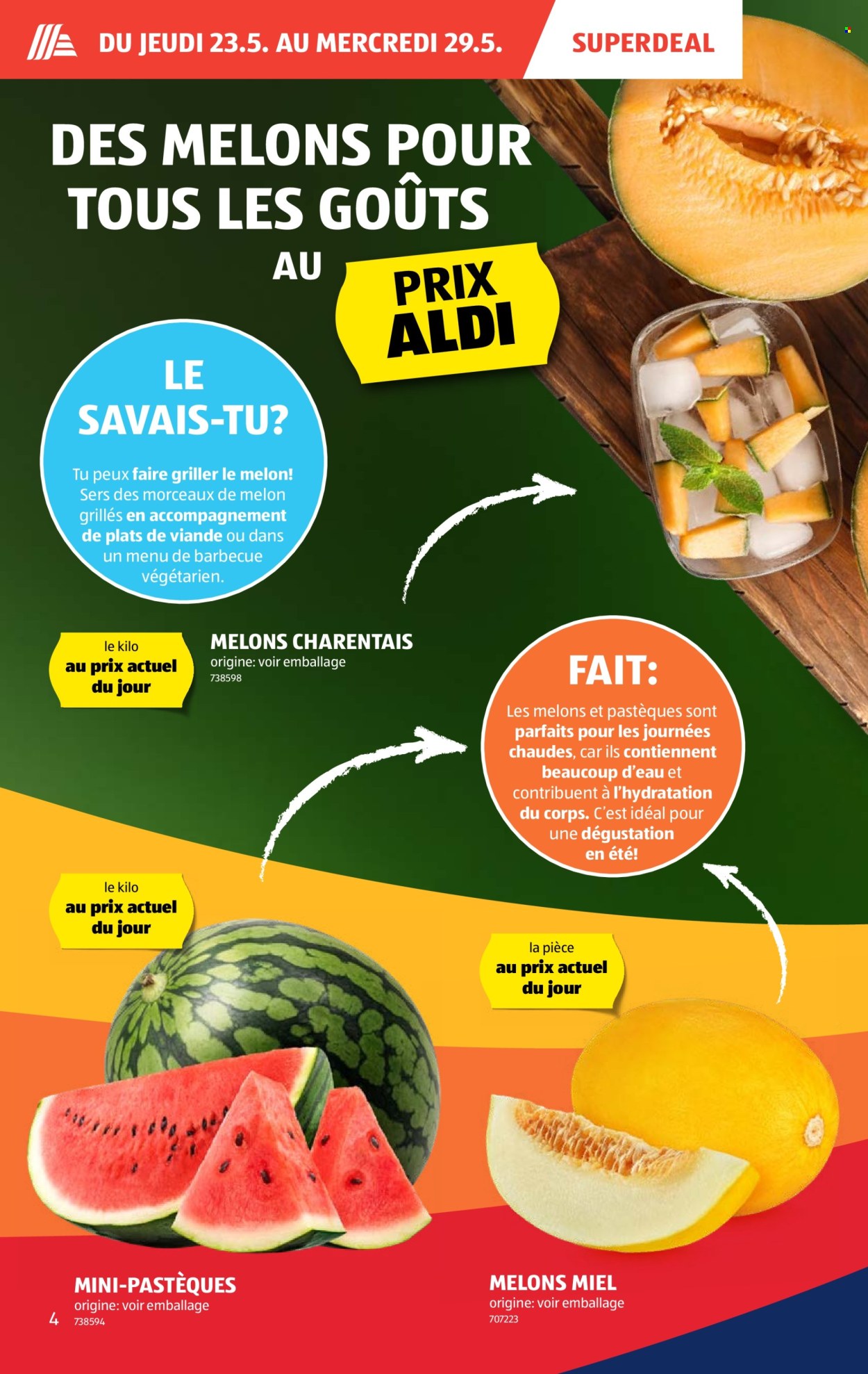Volantino Aldi - 23.5.2024 - 29.5.2024. Pagina 4