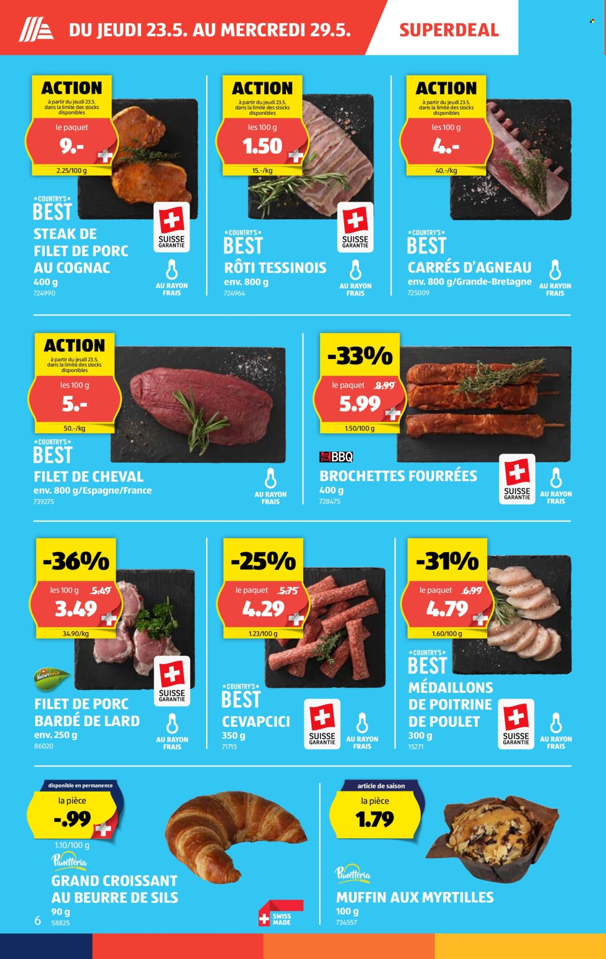 Volantino Aldi - 23.5.2024 - 29.5.2024. Pagina 6