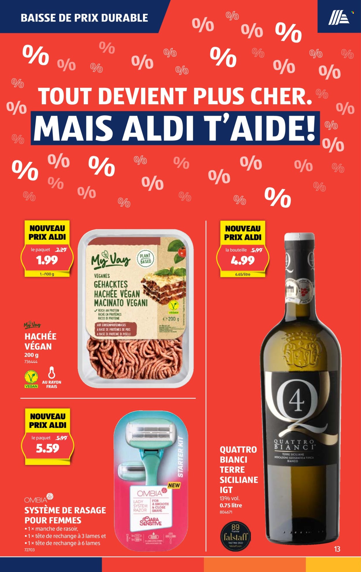 Volantino Aldi - 23.5.2024 - 29.5.2024. Pagina 13