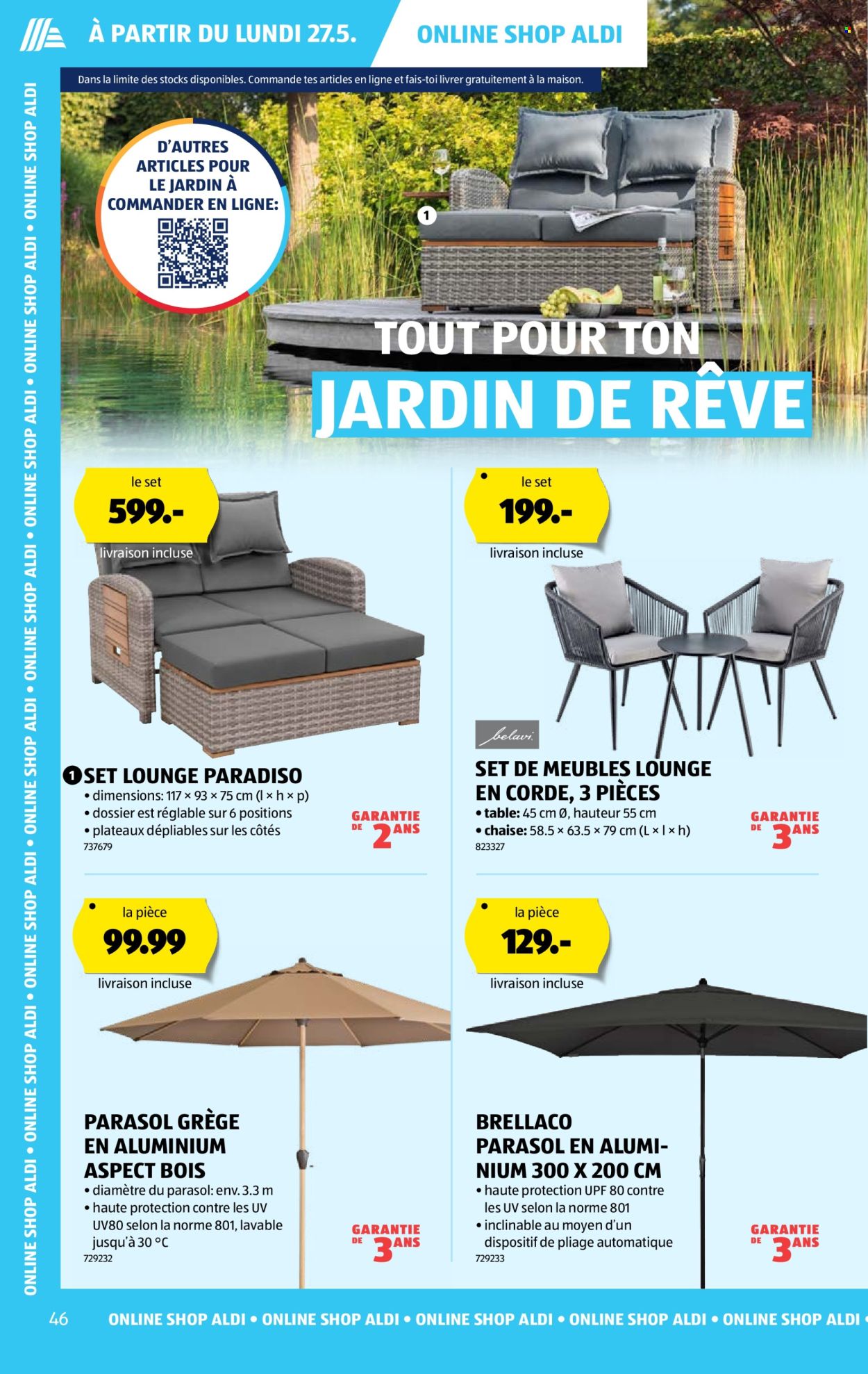 Volantino Aldi - 23.5.2024 - 29.5.2024. Pagina 46