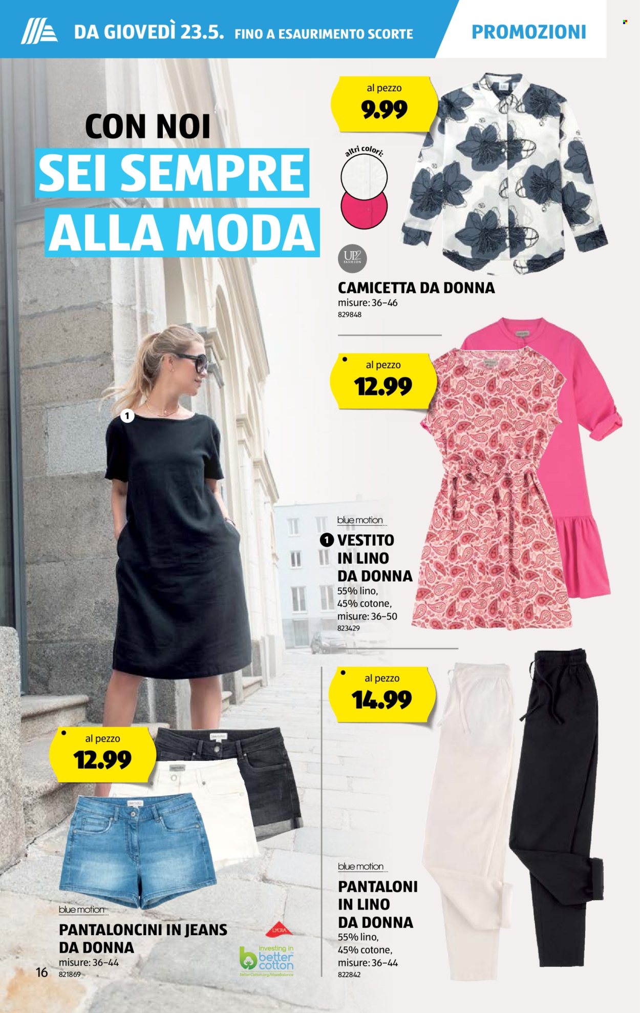 Volantino Aldi - 23.5.2024 - 29.5.2024. Pagina 16