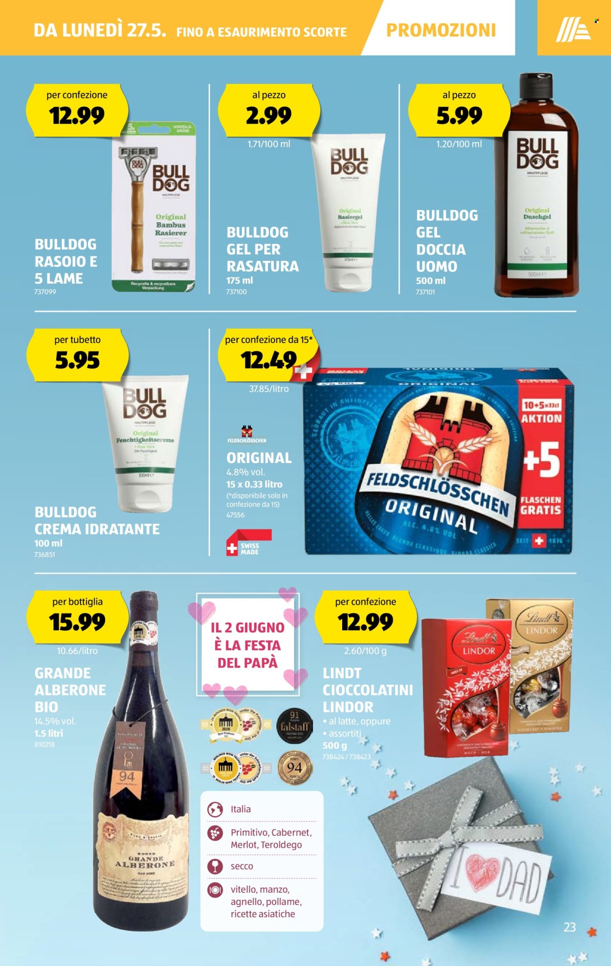 Volantino Aldi - 23.5.2024 - 29.5.2024. Pagina 23