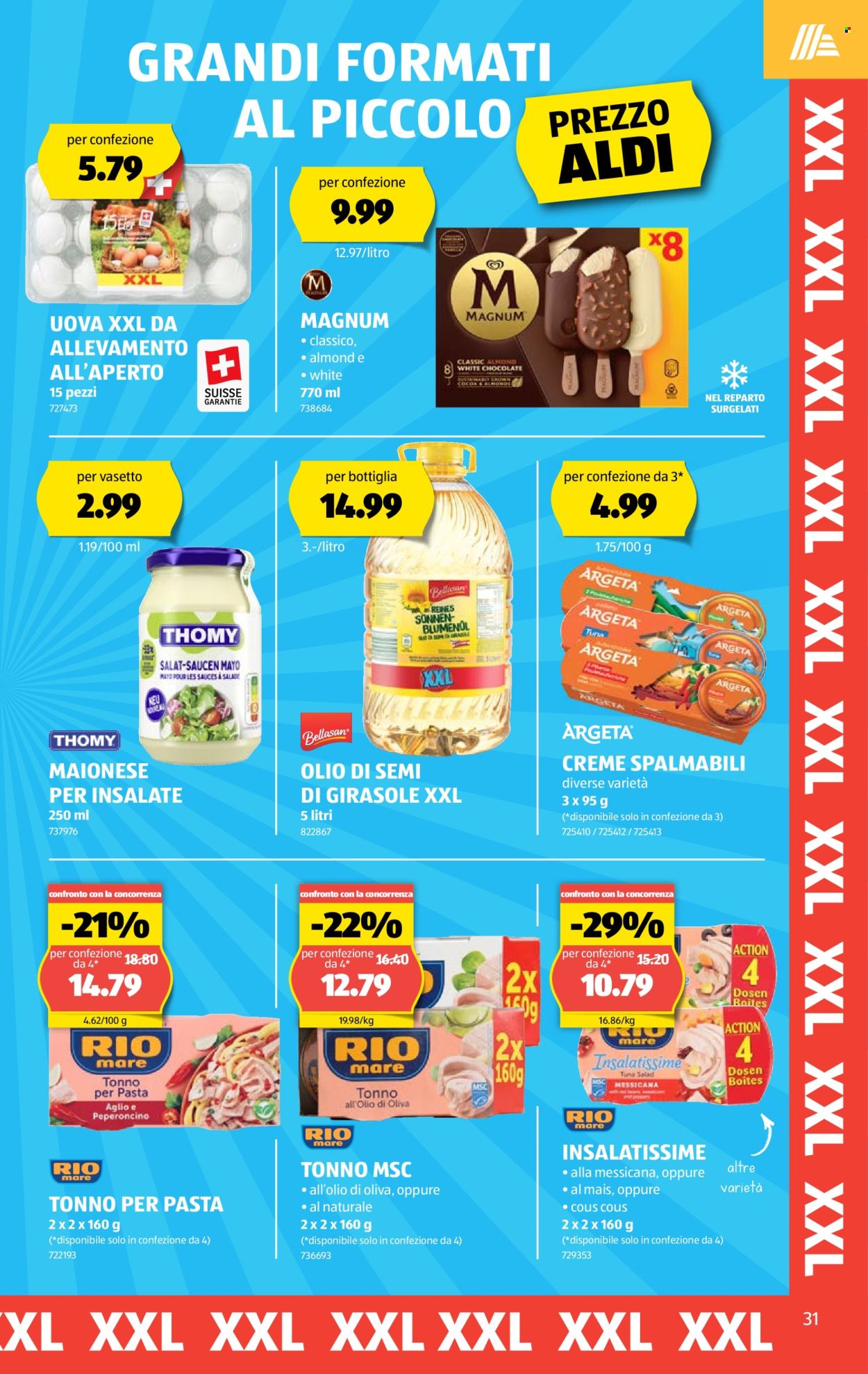 Volantino Aldi - 23.5.2024 - 29.5.2024. Pagina 31