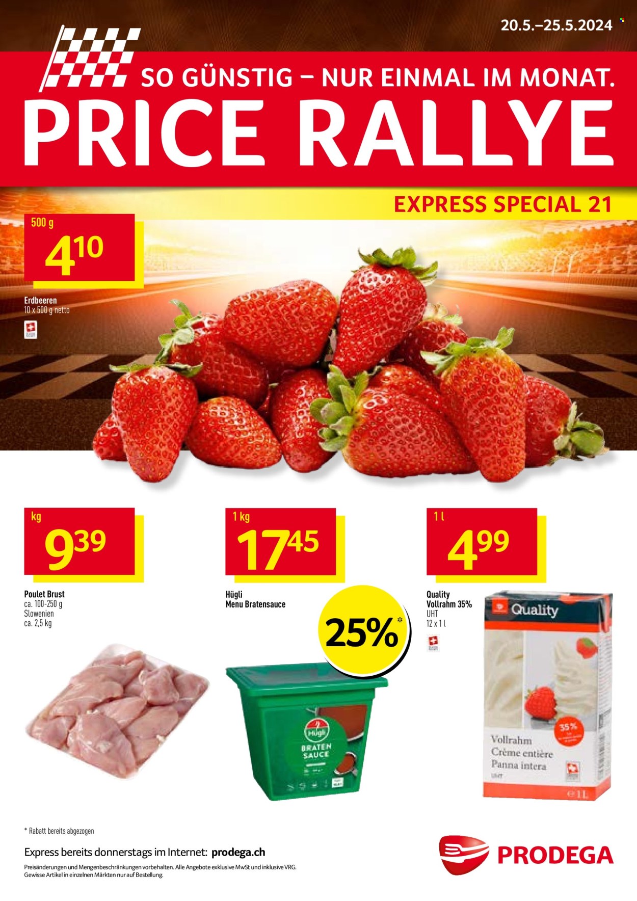 Catalogue Prodega - 20.5.2024 - 25.5.2024. Page 1