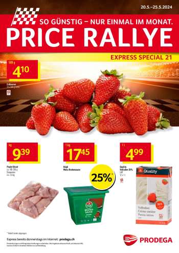 Prospekte Prodega - 20.5.2024 - 25.5.2024.