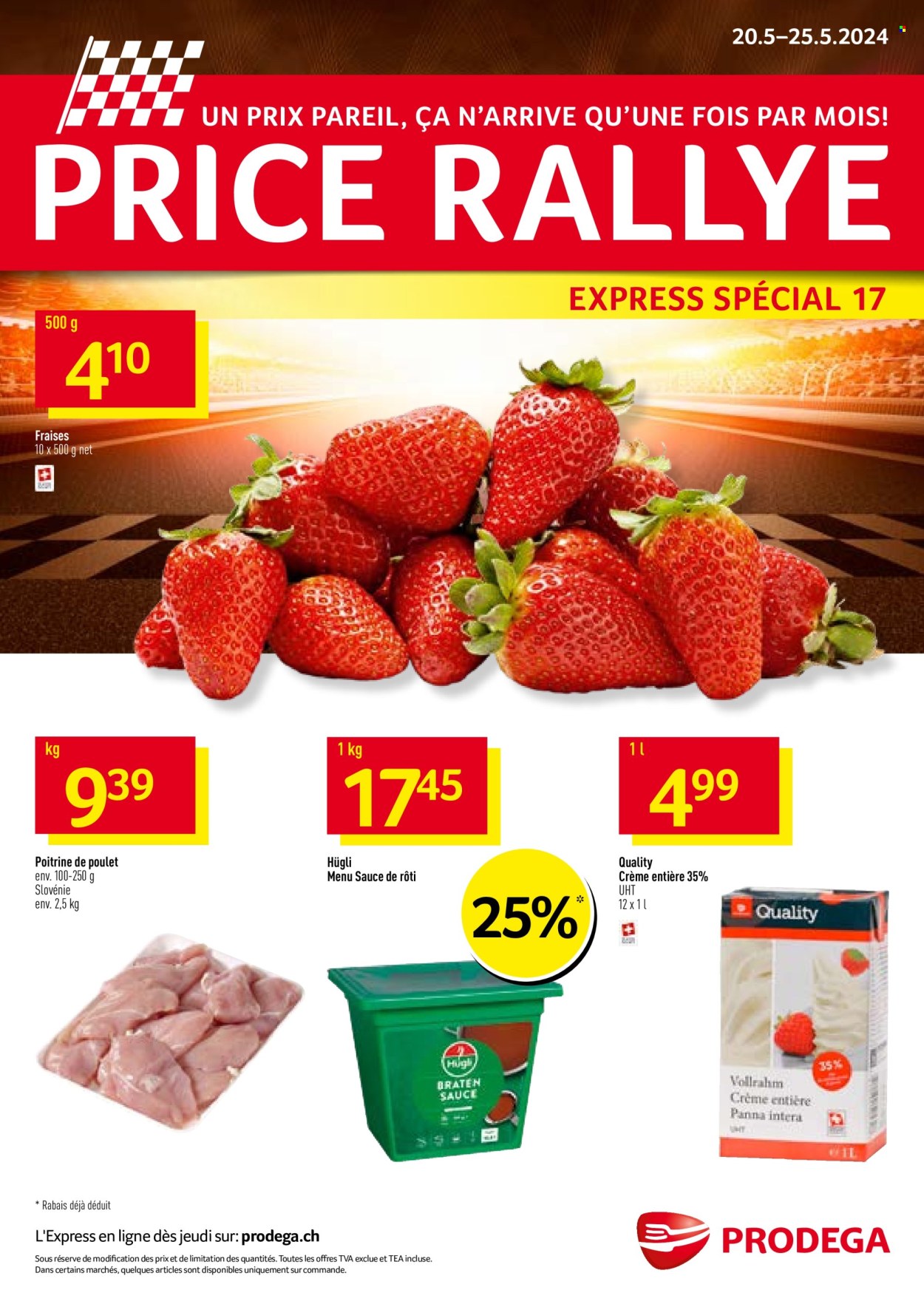 Prospekt Prodega - 20.5.2024 - 25.5.2024. Seite 1