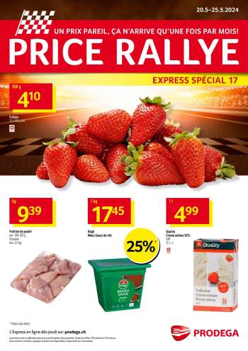 Prospekte Prodega - 20.5.2024 - 25.5.2024.