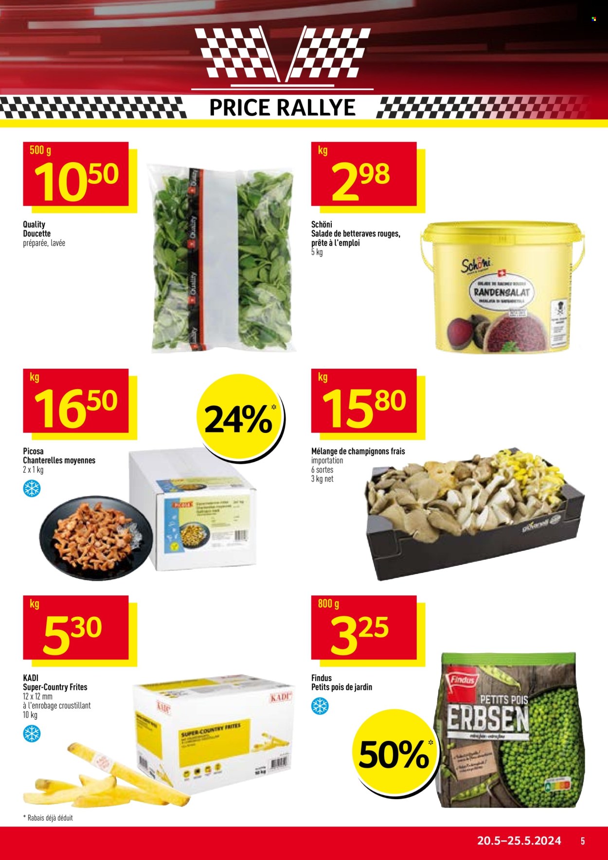 Prospekt Prodega - 20.5.2024 - 25.5.2024. Seite 5