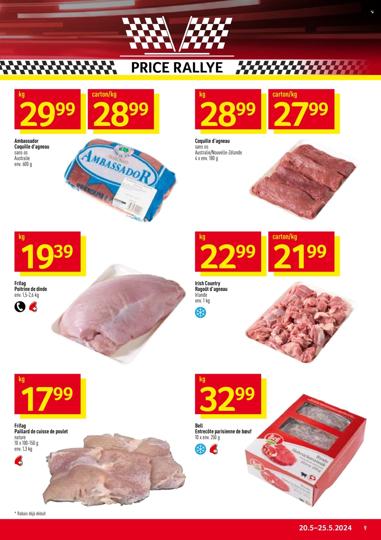 Prospekt Prodega - 20.5.2024 - 25.5.2024. Seite 9