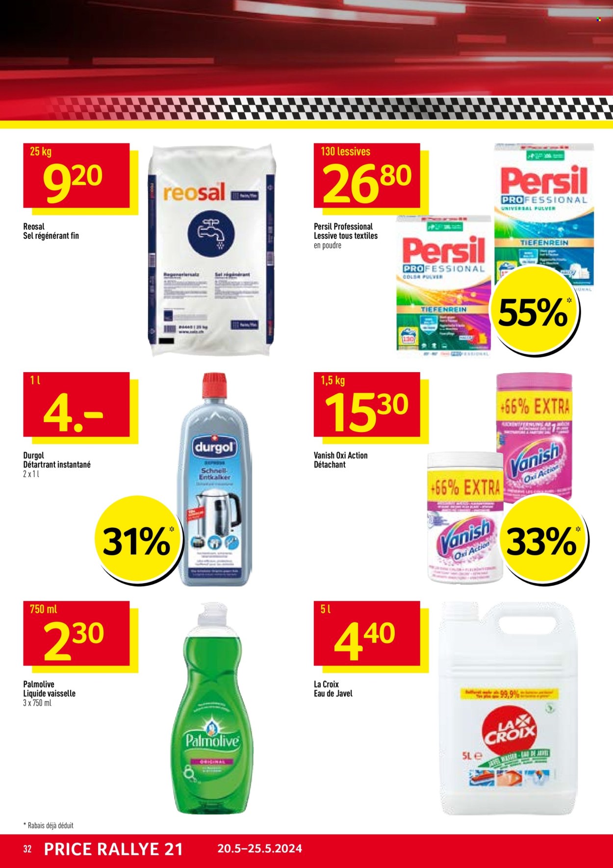 Prospekt Prodega - 20.5.2024 - 25.5.2024. Seite 32