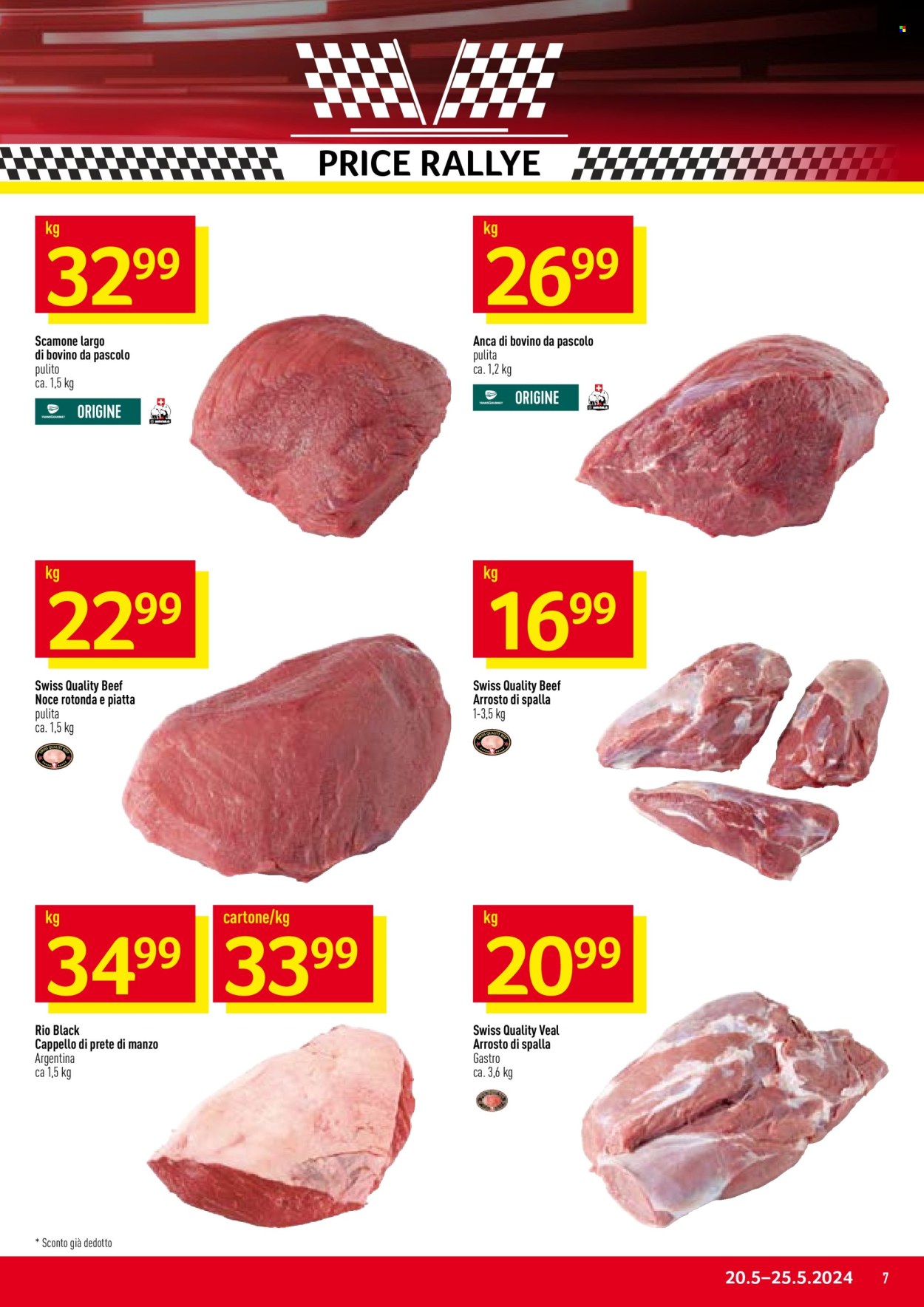 Volantino Prodega - 20.5.2024 - 25.5.2024. Pagina 7