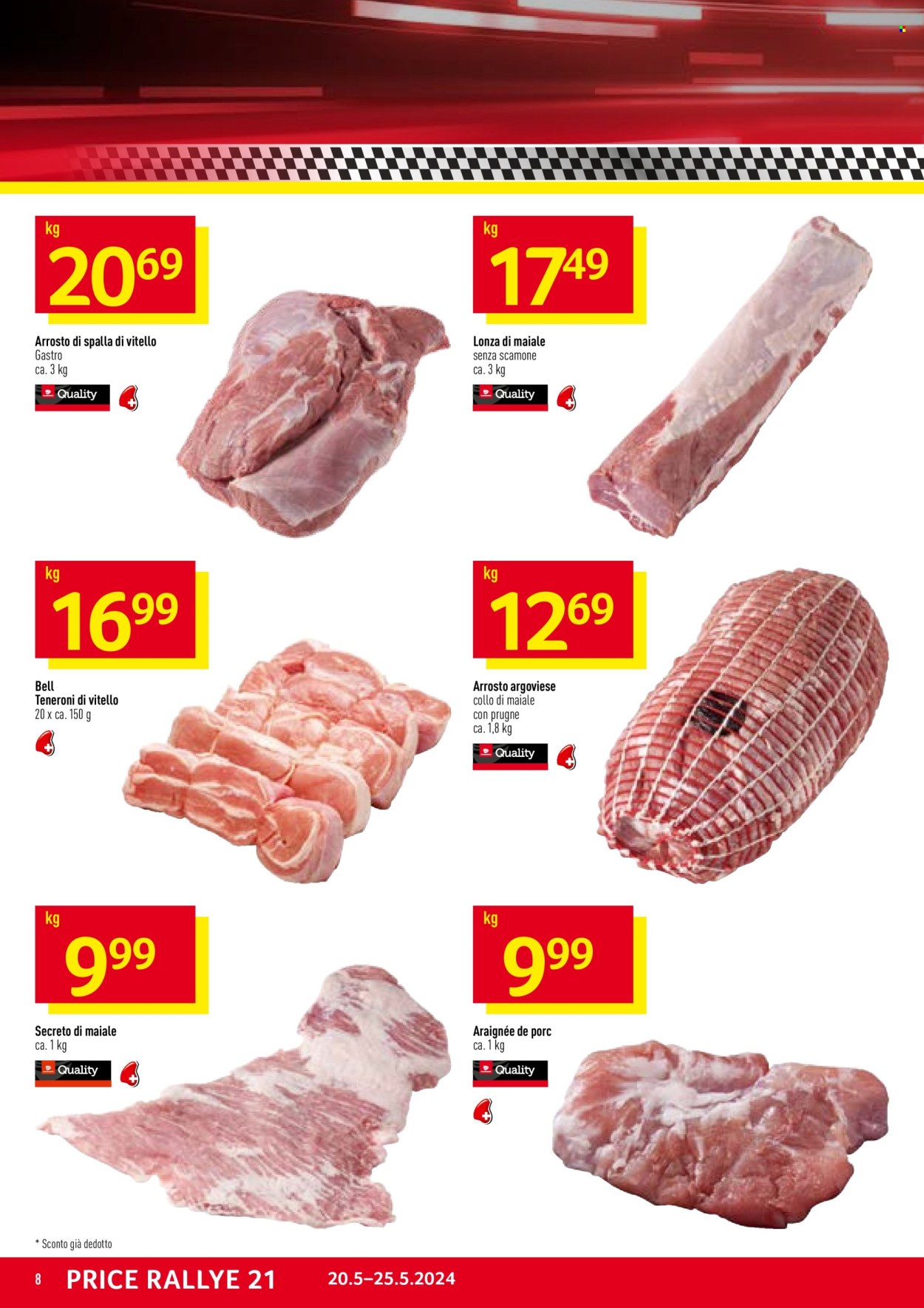 Volantino Prodega - 20.5.2024 - 25.5.2024. Pagina 8