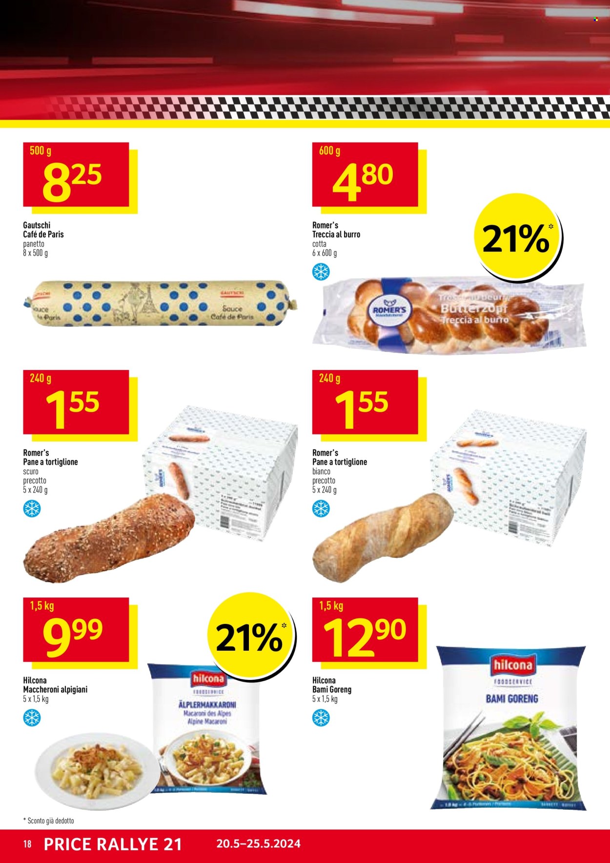 Volantino Prodega - 20.5.2024 - 25.5.2024. Pagina 18