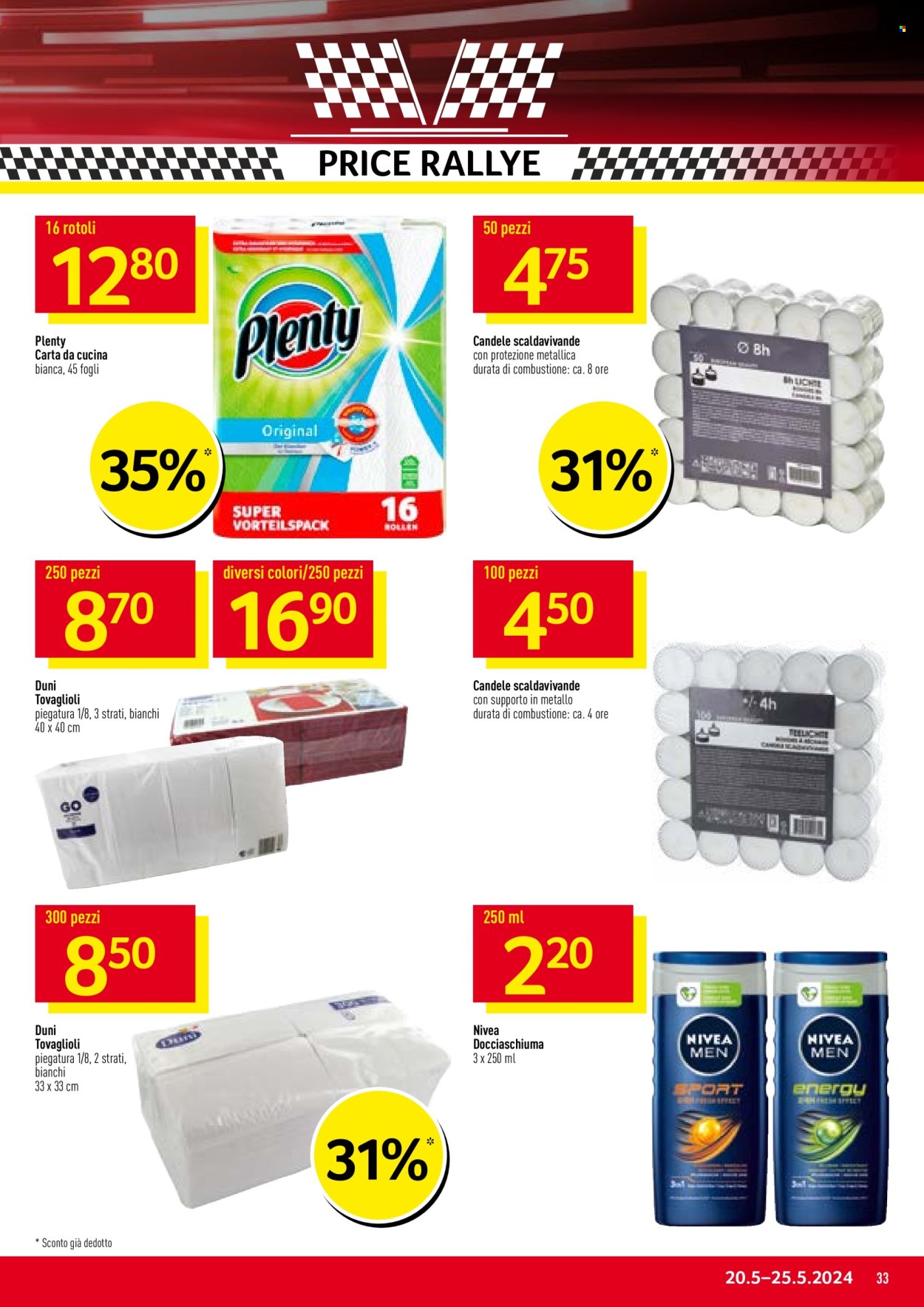 Volantino Prodega - 20.5.2024 - 25.5.2024. Pagina 33