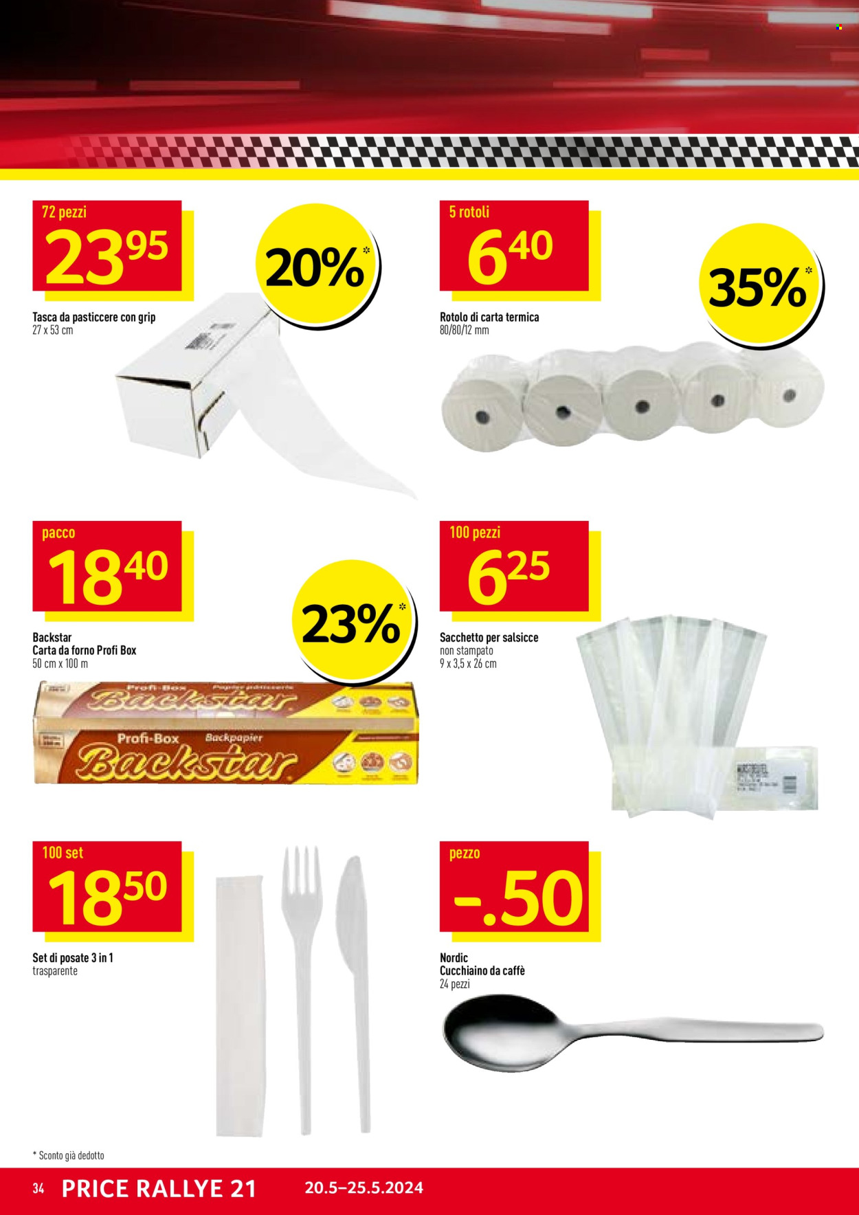 Volantino Prodega - 20.5.2024 - 25.5.2024. Pagina 34