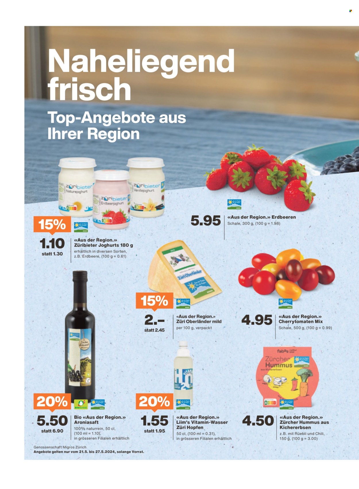Volantino Migros - 21.5.2024 - 27.5.2024. Pagina 2