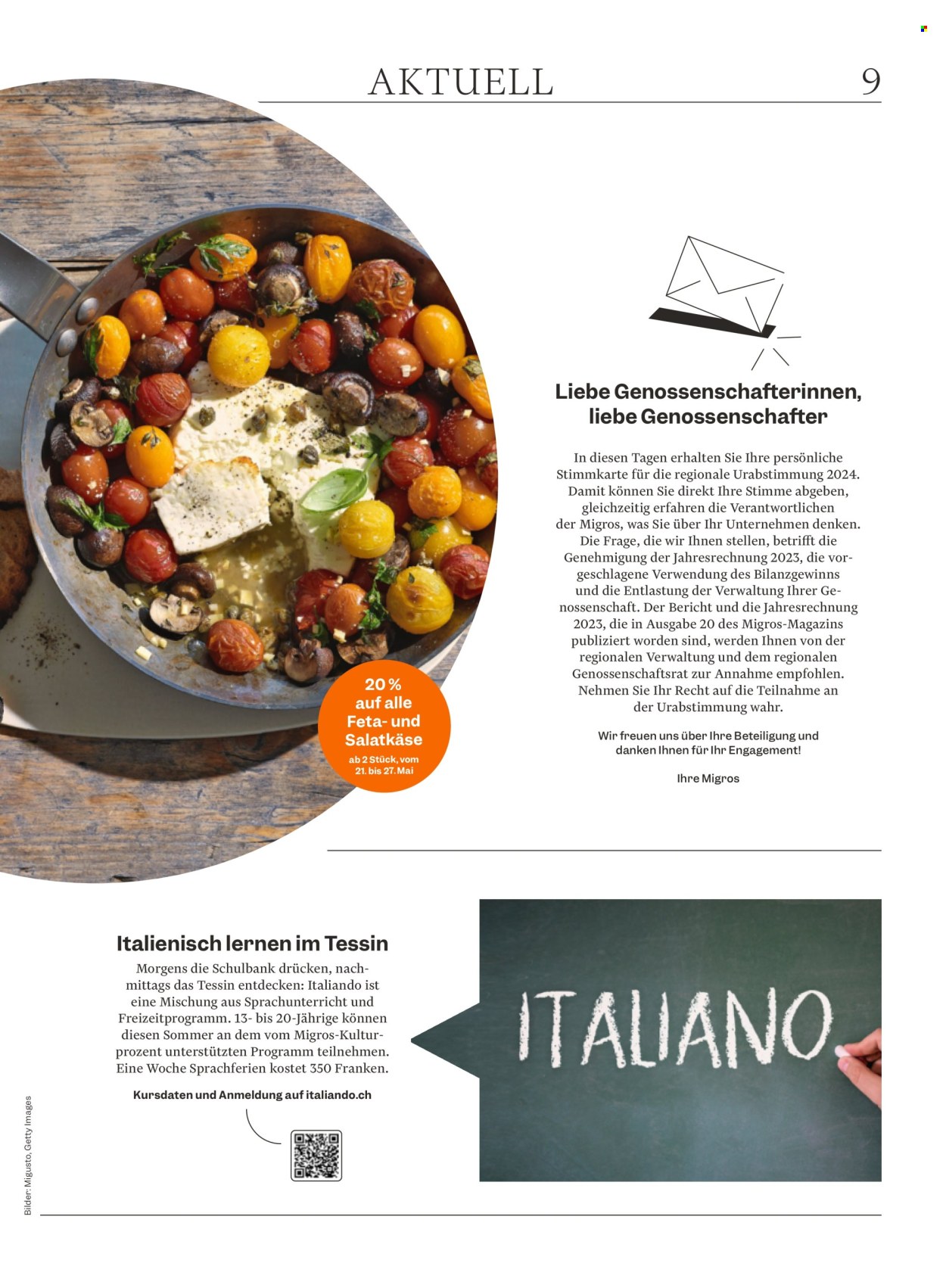 Volantino Migros - 21.5.2024 - 27.5.2024. Pagina 9