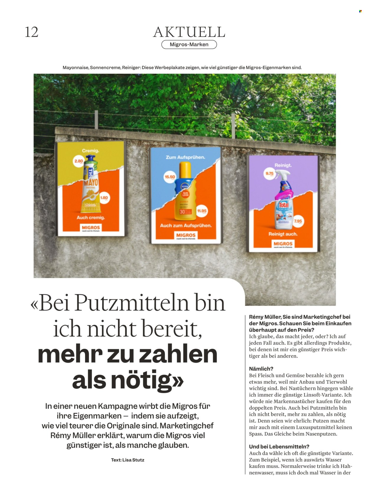 Volantino Migros - 21.5.2024 - 27.5.2024. Pagina 12