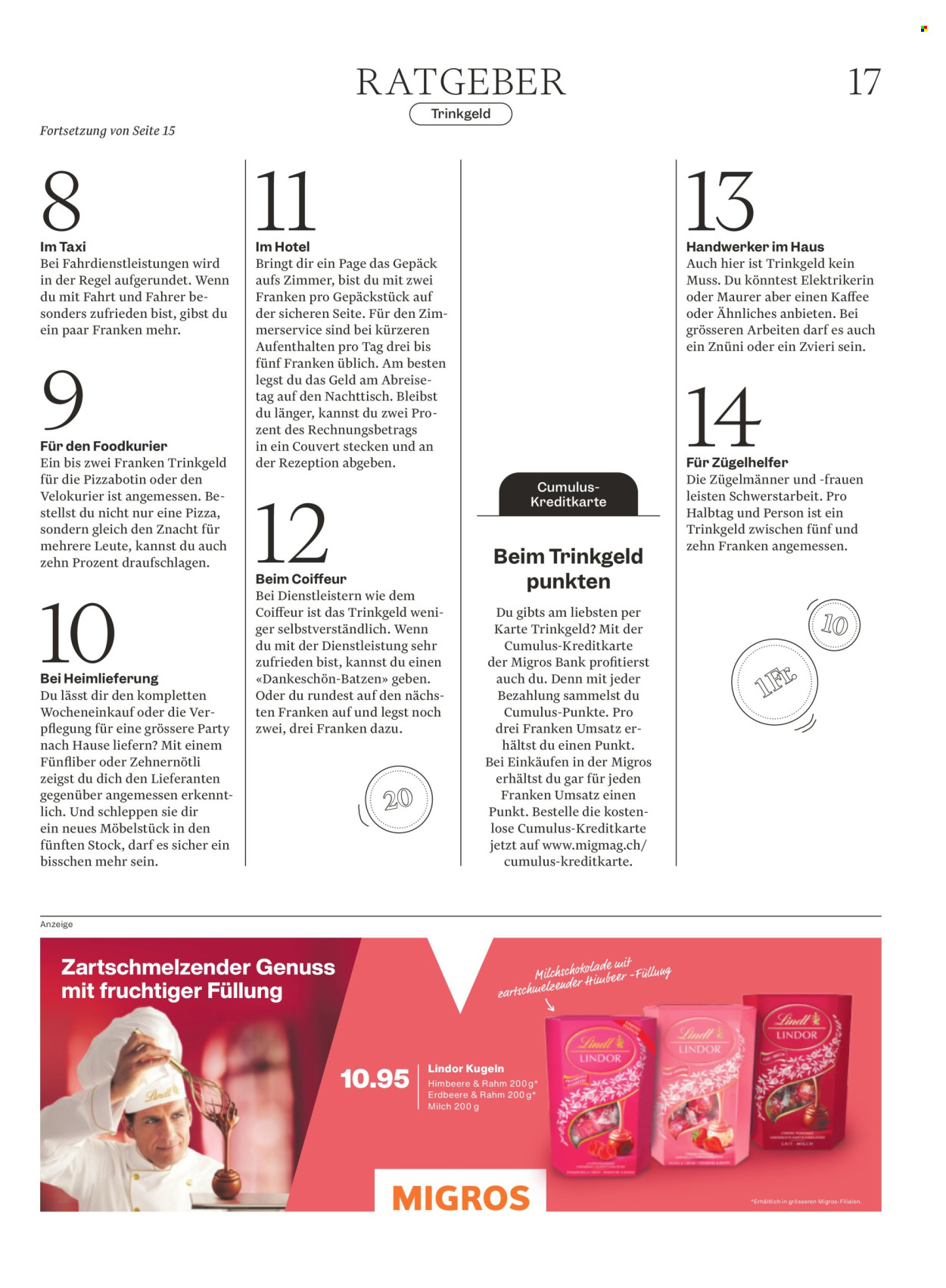 Volantino Migros - 21.5.2024 - 27.5.2024. Pagina 17