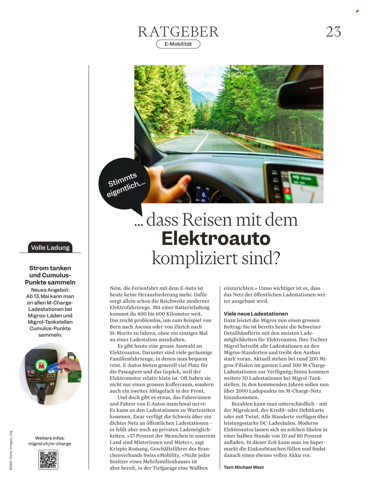 Volantino Migros - 21.5.2024 - 27.5.2024. Pagina 23