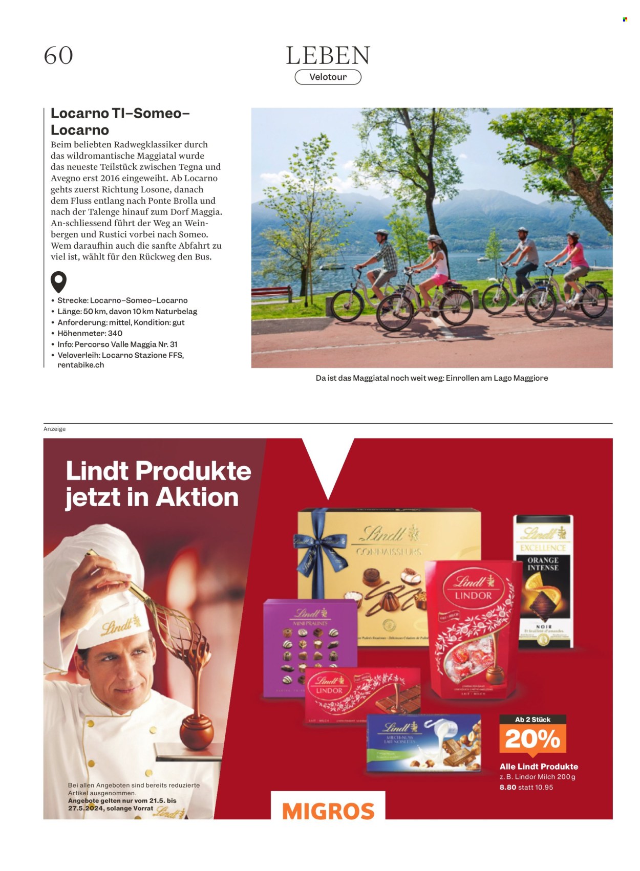 Volantino Migros - 21.5.2024 - 27.5.2024. Pagina 60