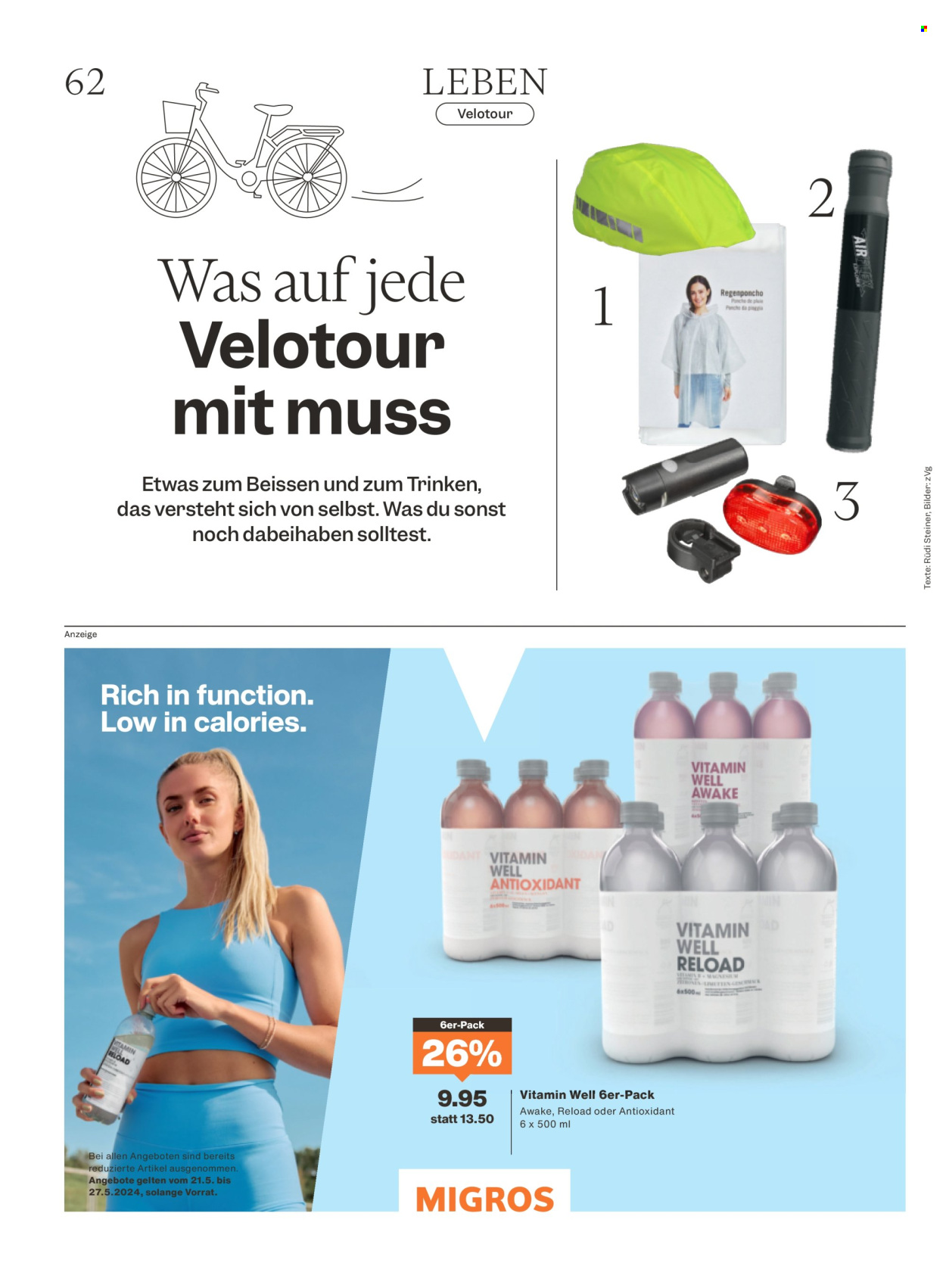 Volantino Migros - 21.5.2024 - 27.5.2024. Pagina 62