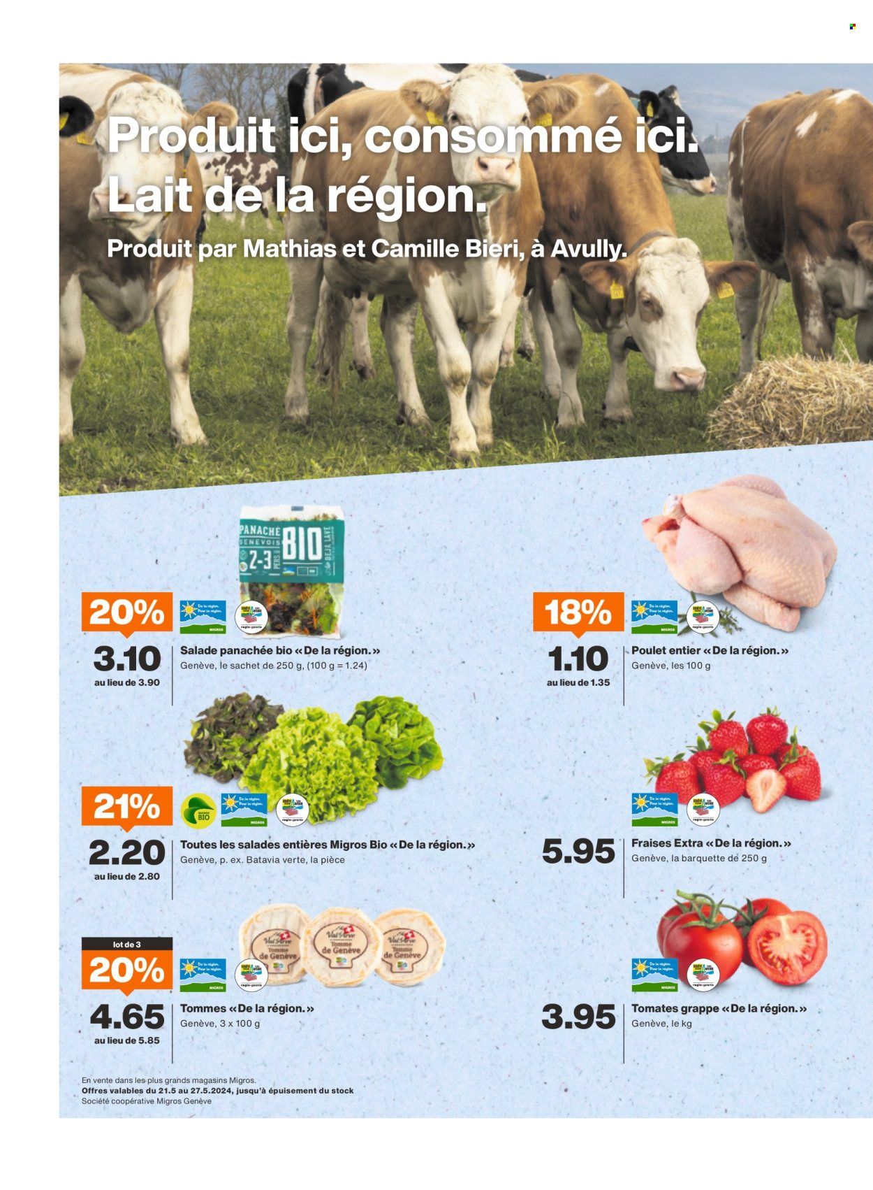 Volantino Migros - 21.5.2024 - 27.5.2024. Pagina 2