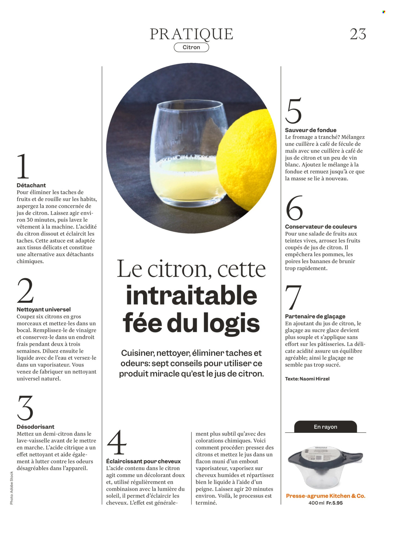 Volantino Migros - 21.5.2024 - 27.5.2024. Pagina 23