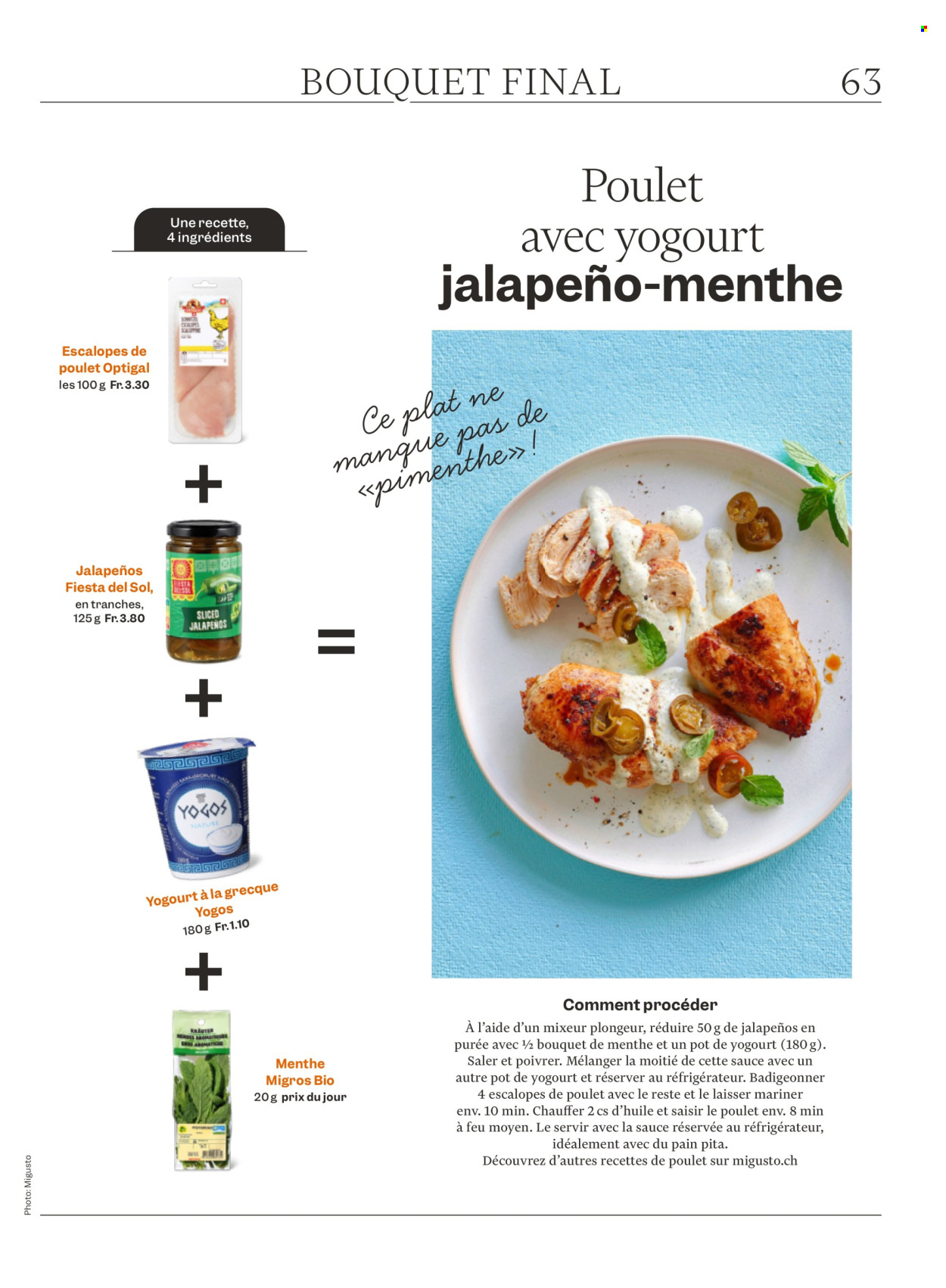 Volantino Migros - 21.5.2024 - 27.5.2024. Pagina 63