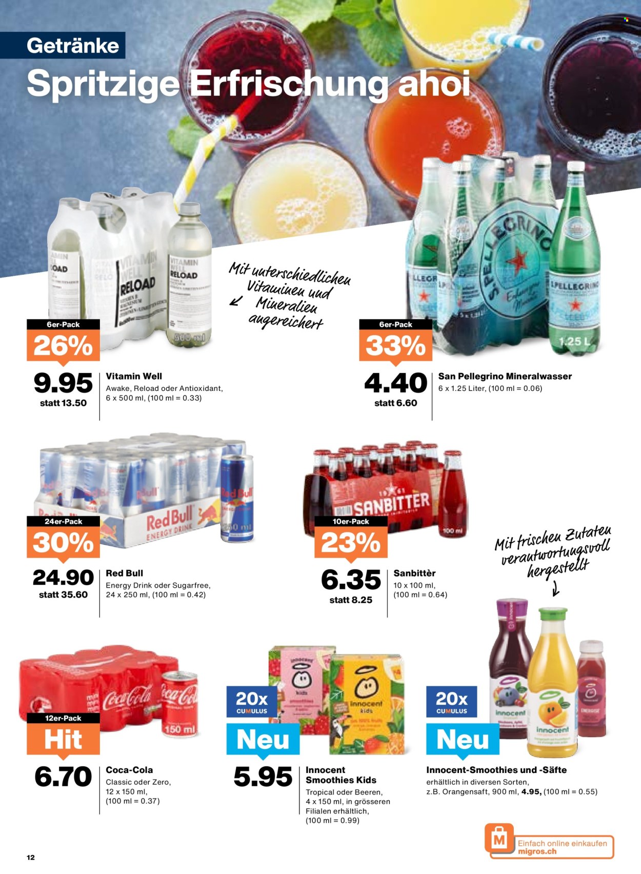 Volantino Migros - 21.5.2024 - 27.5.2024. Pagina 12