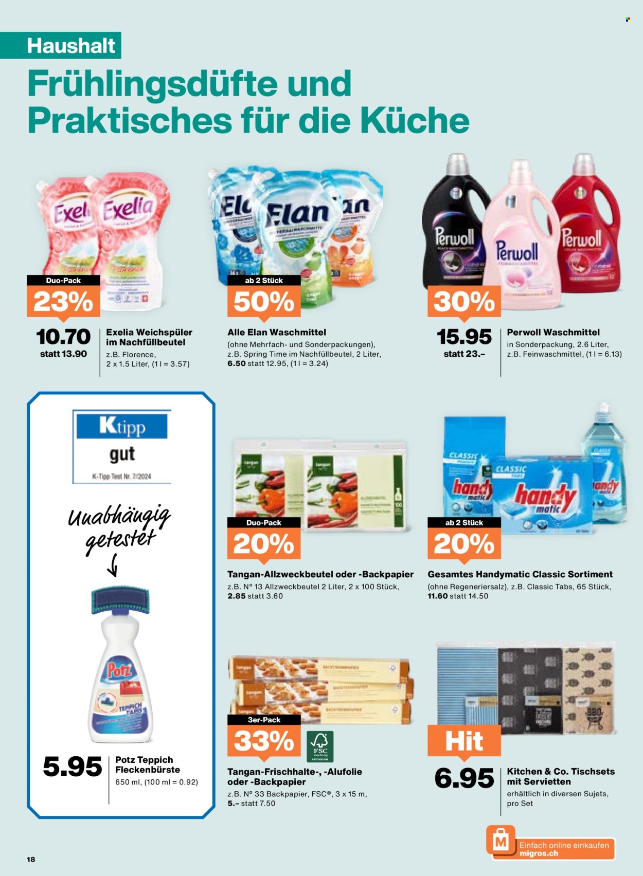 Volantino Migros - 21.5.2024 - 27.5.2024. Pagina 18