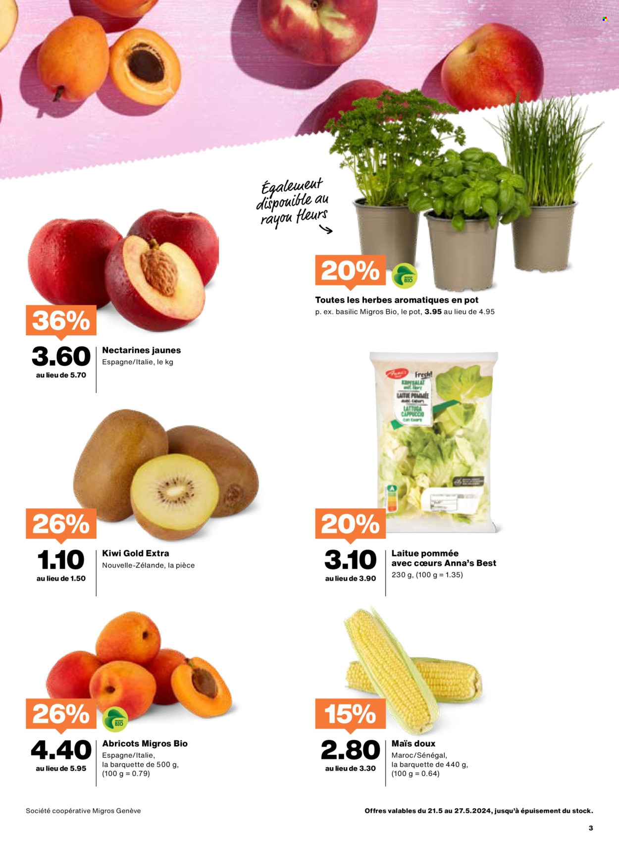 Volantino Migros - 21.5.2024 - 27.5.2024. Pagina 3