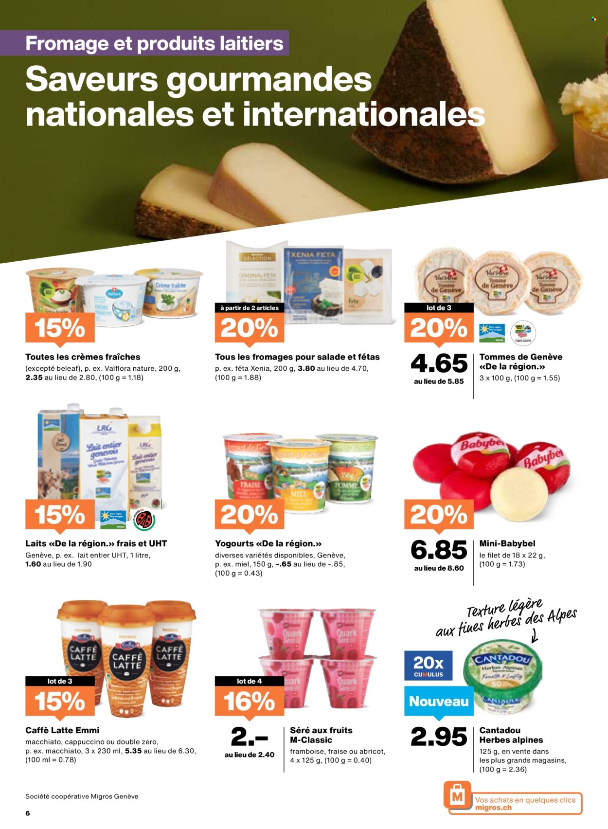 Volantino Migros - 21.5.2024 - 27.5.2024. Pagina 6