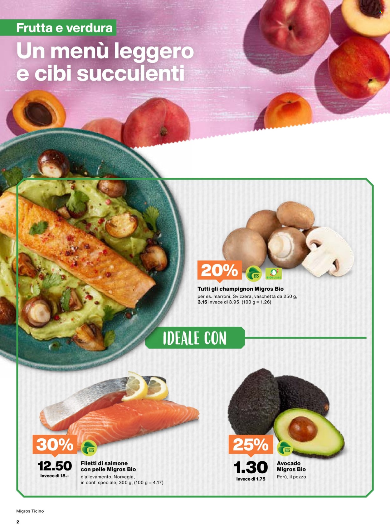 Catalogue Migros - 21.5.2024 - 27.5.2024. Page 2