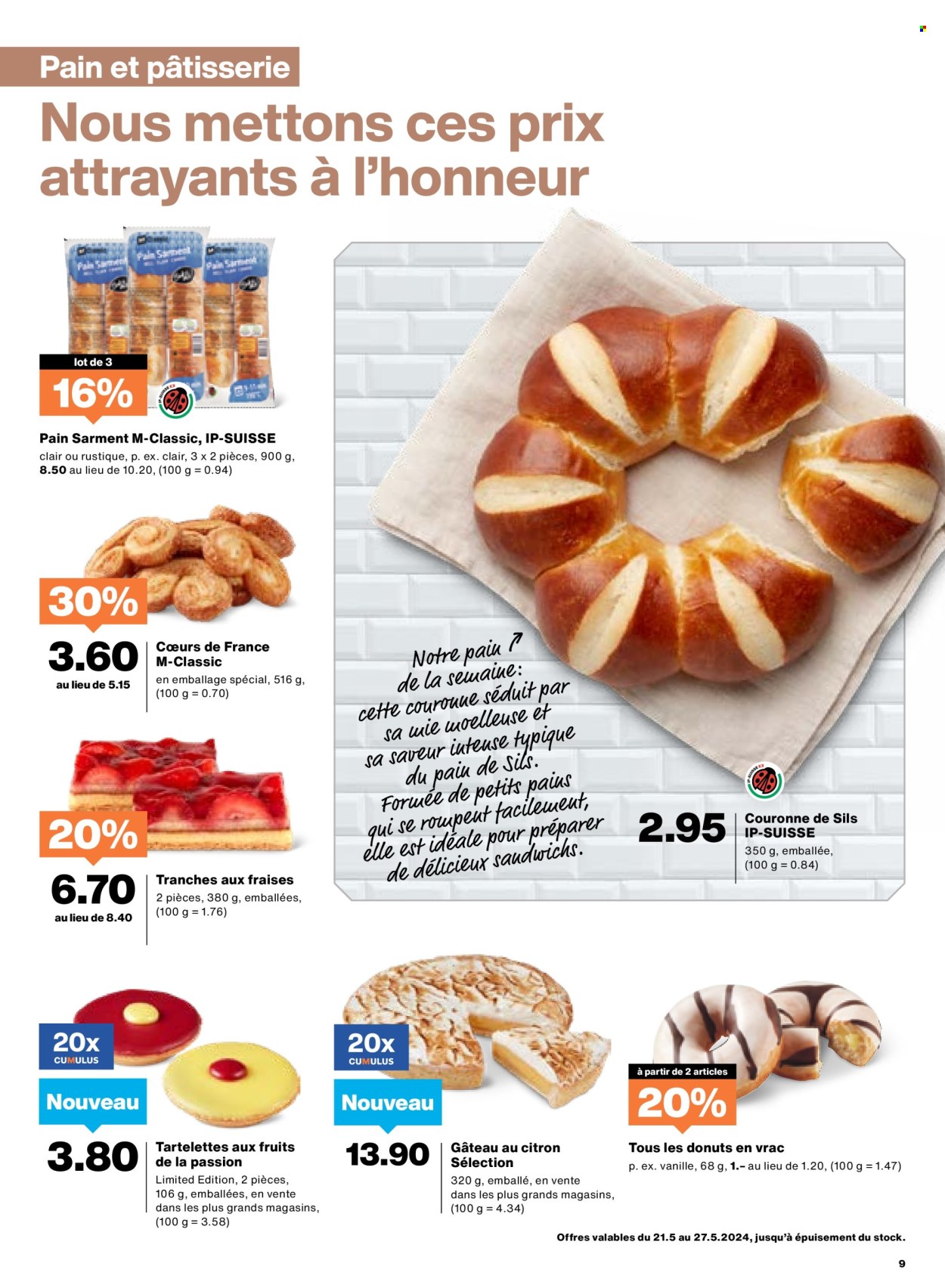 Volantino Migros - 21.5.2024 - 27.5.2024. Pagina 9