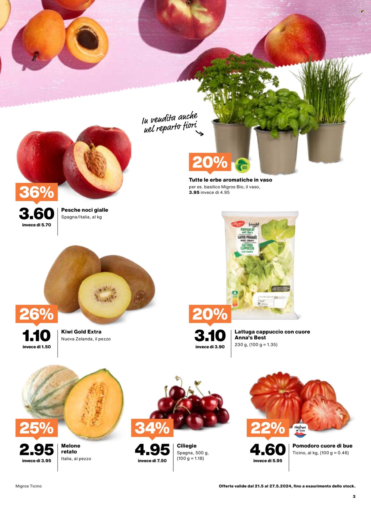 Catalogue Migros - 21.5.2024 - 27.5.2024. Page 3