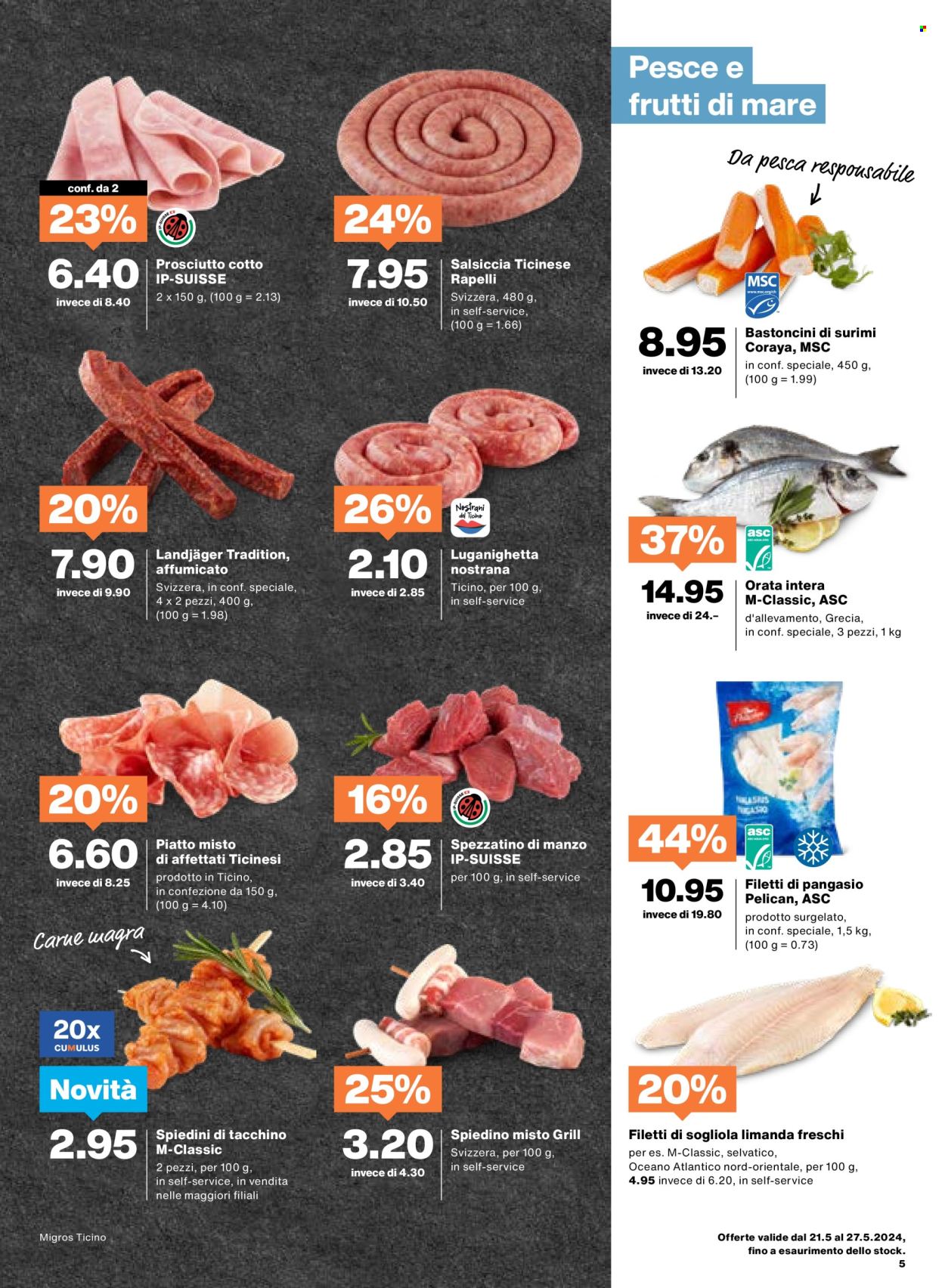 Catalogue Migros - 21.5.2024 - 27.5.2024. Page 5
