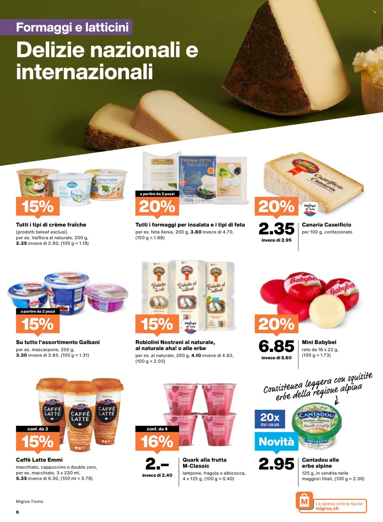 Catalogue Migros - 21.5.2024 - 27.5.2024. Page 6