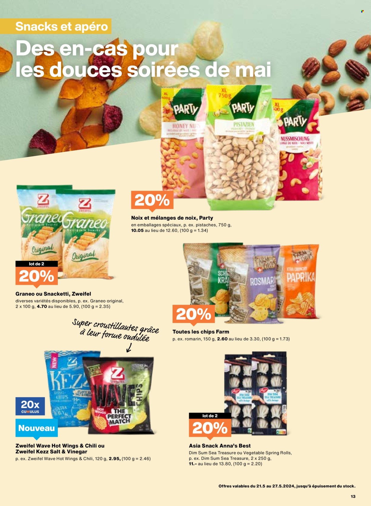Volantino Migros - 21.5.2024 - 27.5.2024. Pagina 13