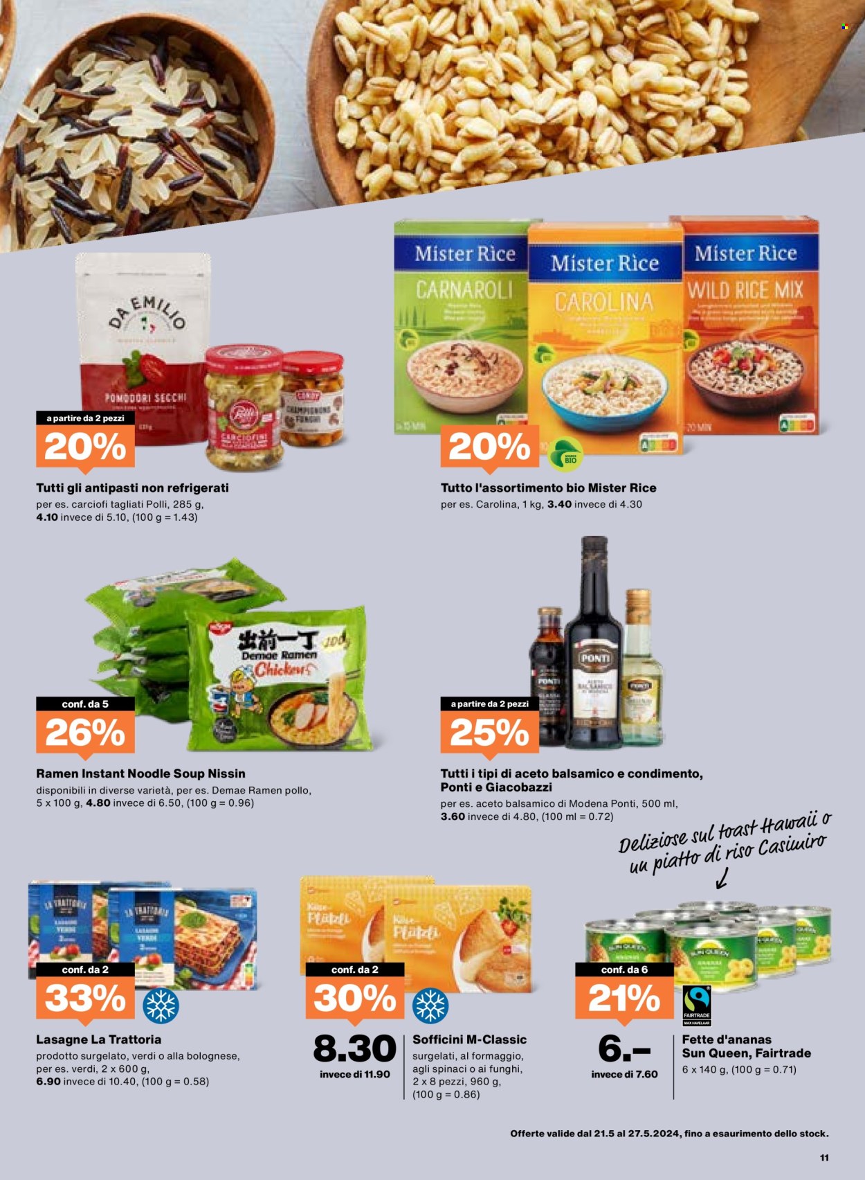 Catalogue Migros - 21.5.2024 - 27.5.2024. Page 11
