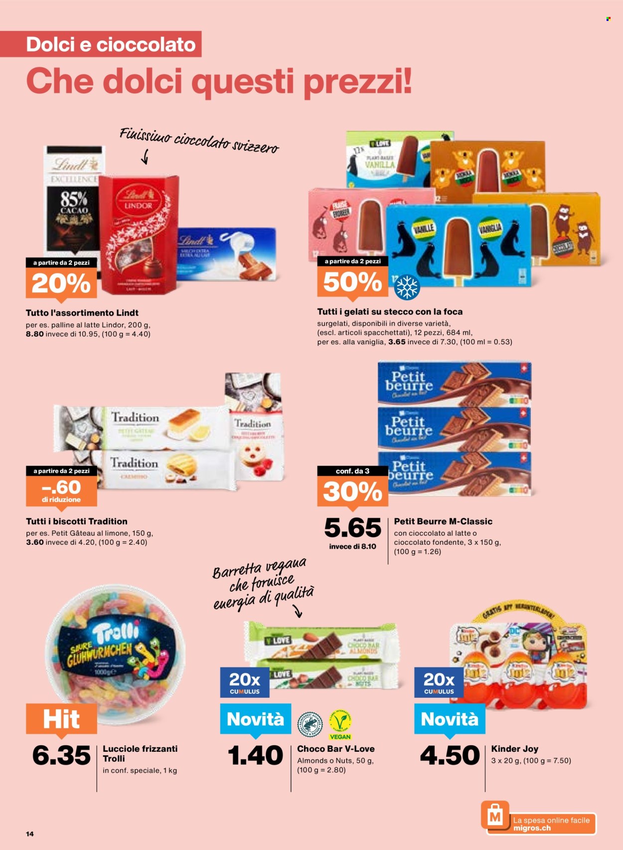 Catalogue Migros - 21.5.2024 - 27.5.2024. Page 14
