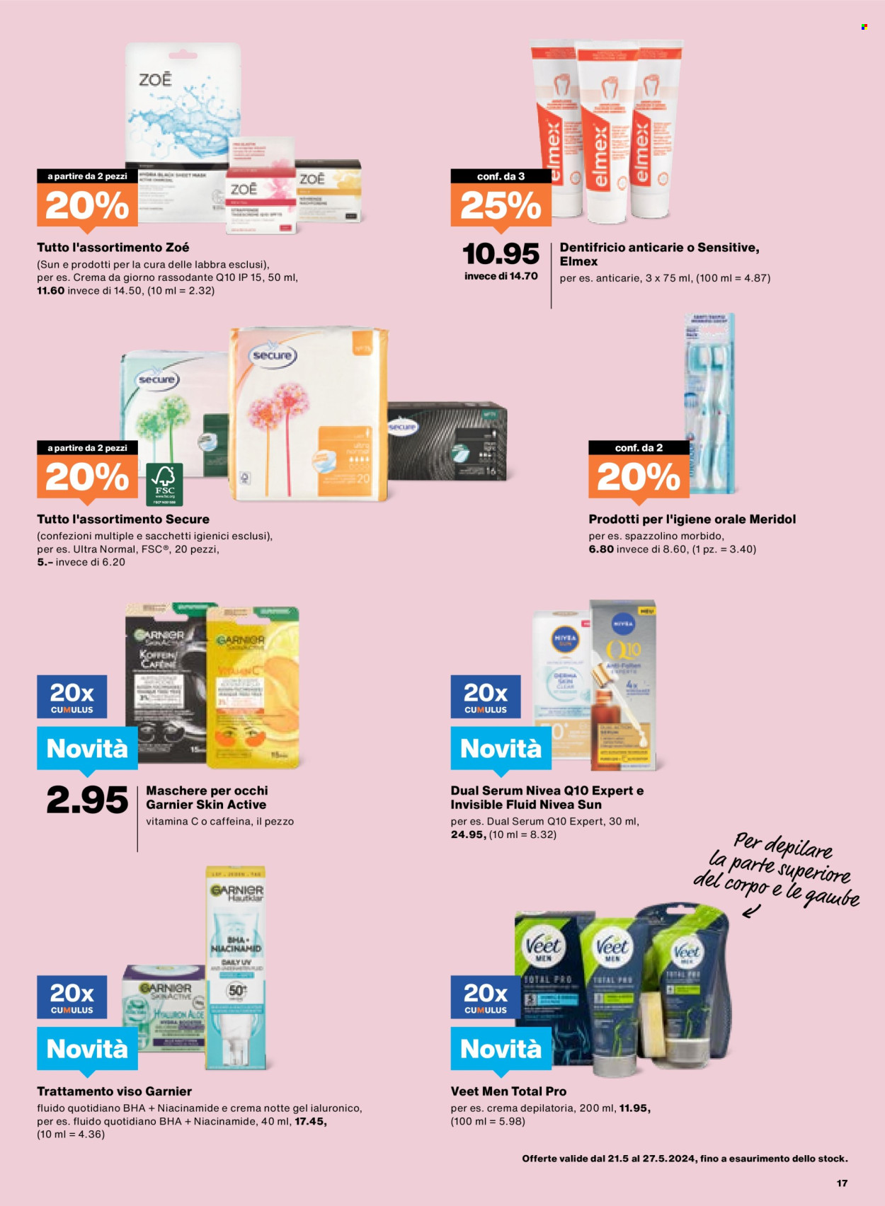 Catalogue Migros - 21.5.2024 - 27.5.2024. Page 17