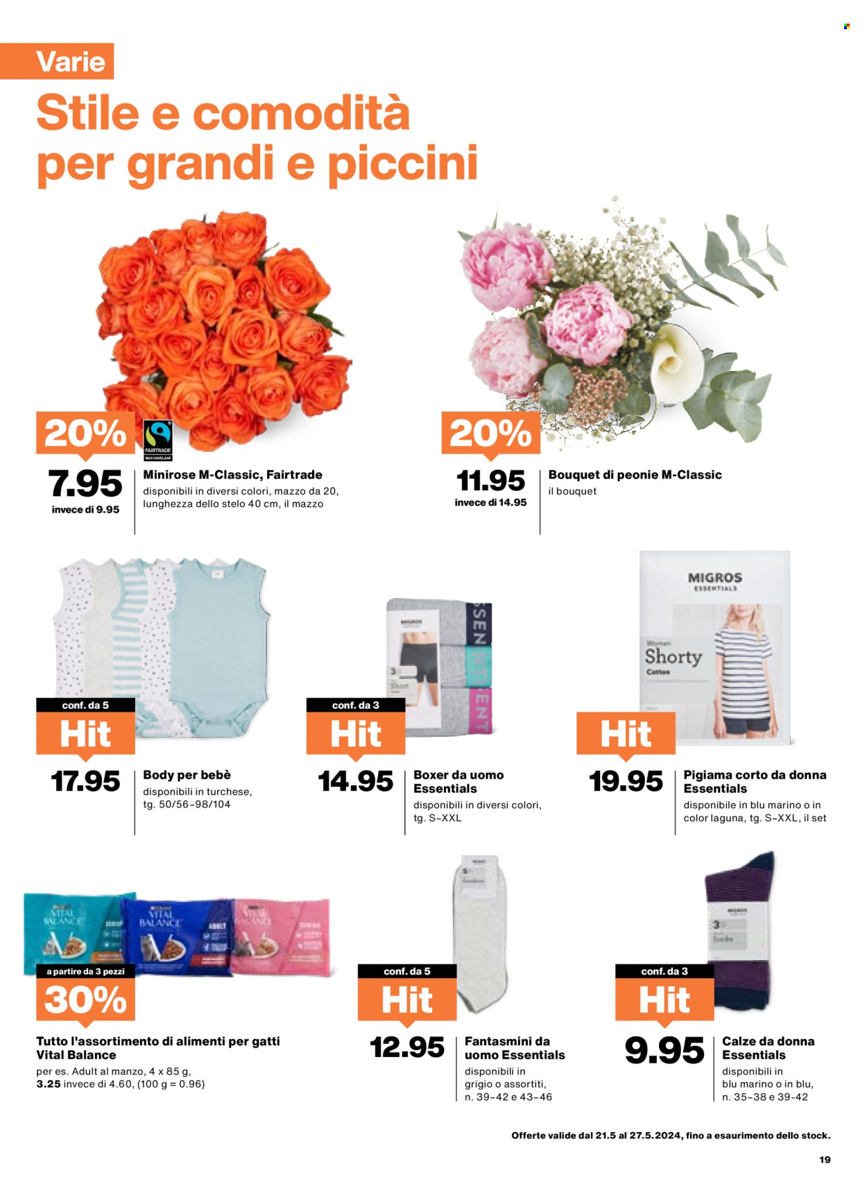 Catalogue Migros - 21.5.2024 - 27.5.2024. Page 19