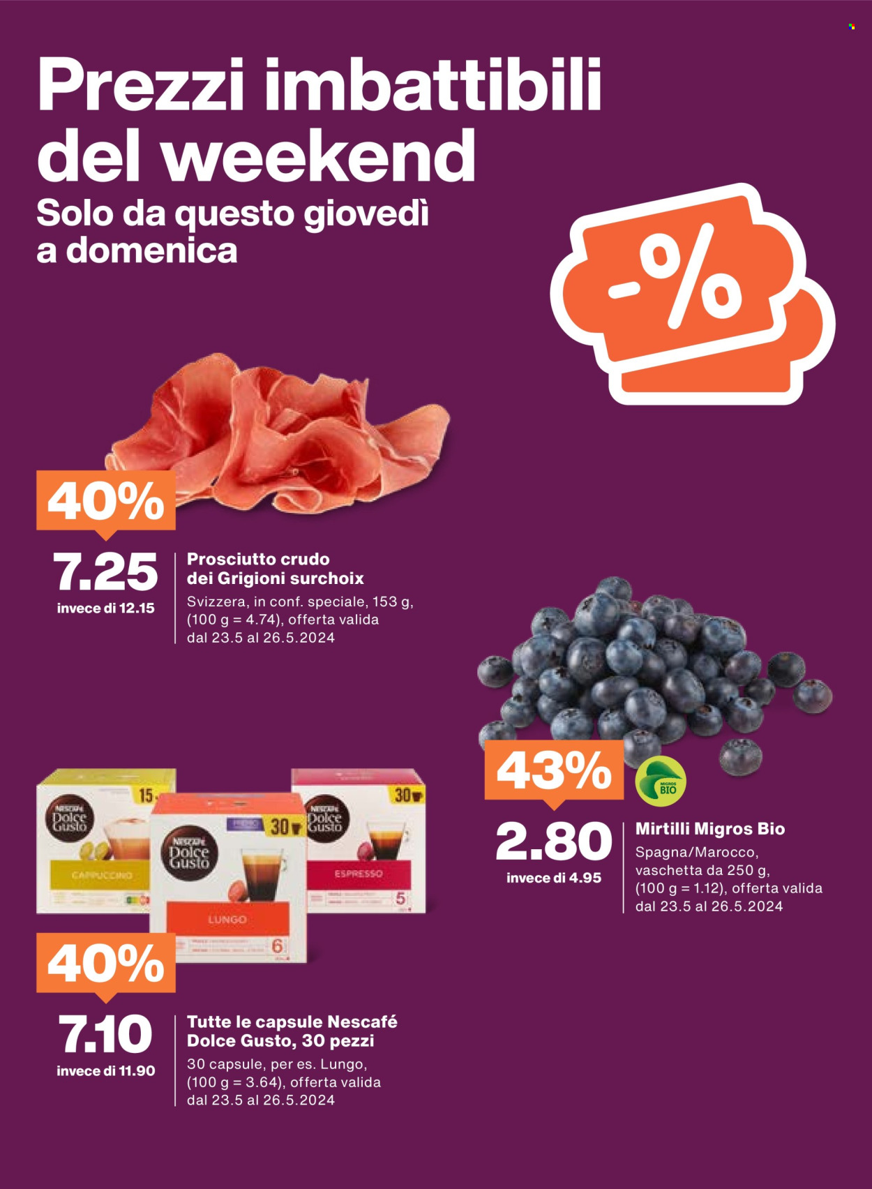 Catalogue Migros - 21.5.2024 - 27.5.2024. Page 20