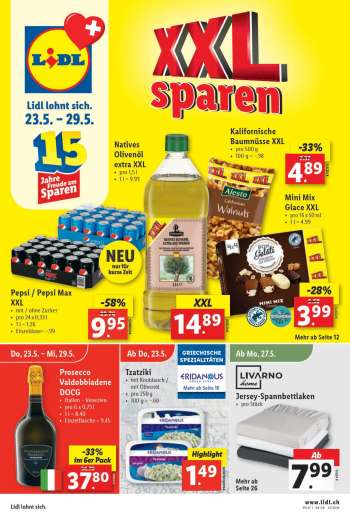 Prospekte Lidl - 23.5.2024 - 29.5.2024.