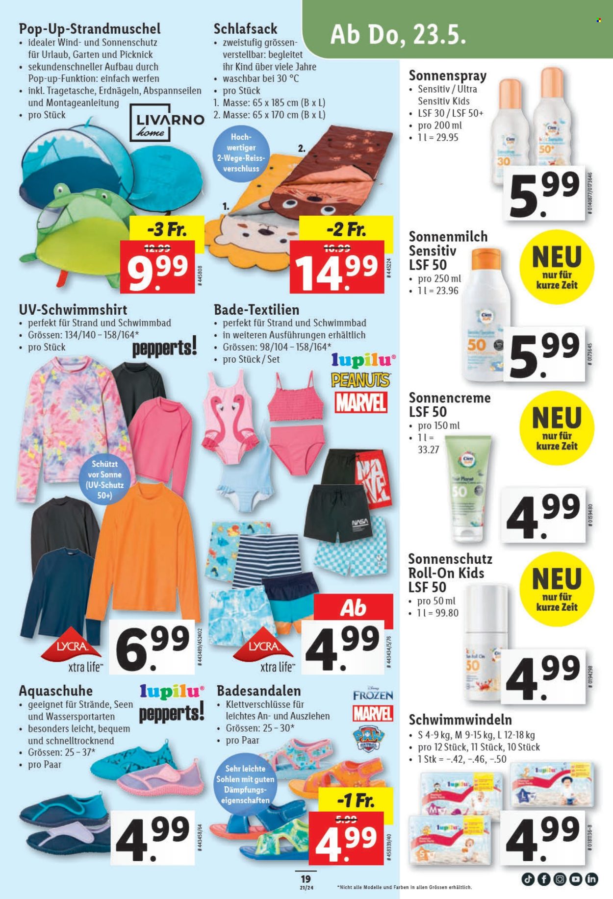 Volantino Lidl - 23.5.2024 - 29.5.2024. Pagina 19