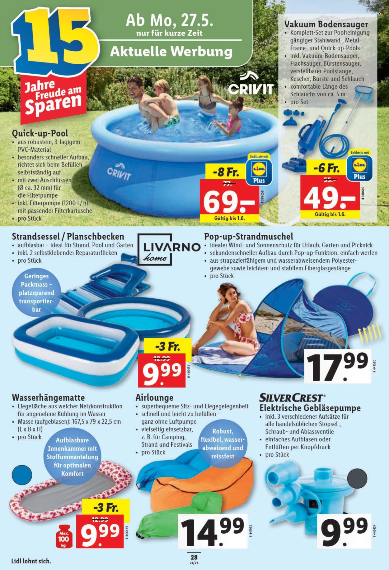 Volantino Lidl - 23.5.2024 - 29.5.2024. Pagina 32