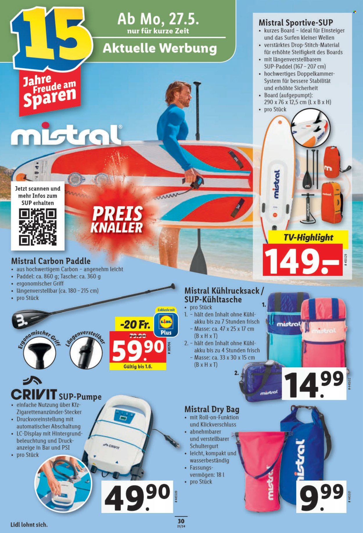Volantino Lidl - 23.5.2024 - 29.5.2024. Pagina 34